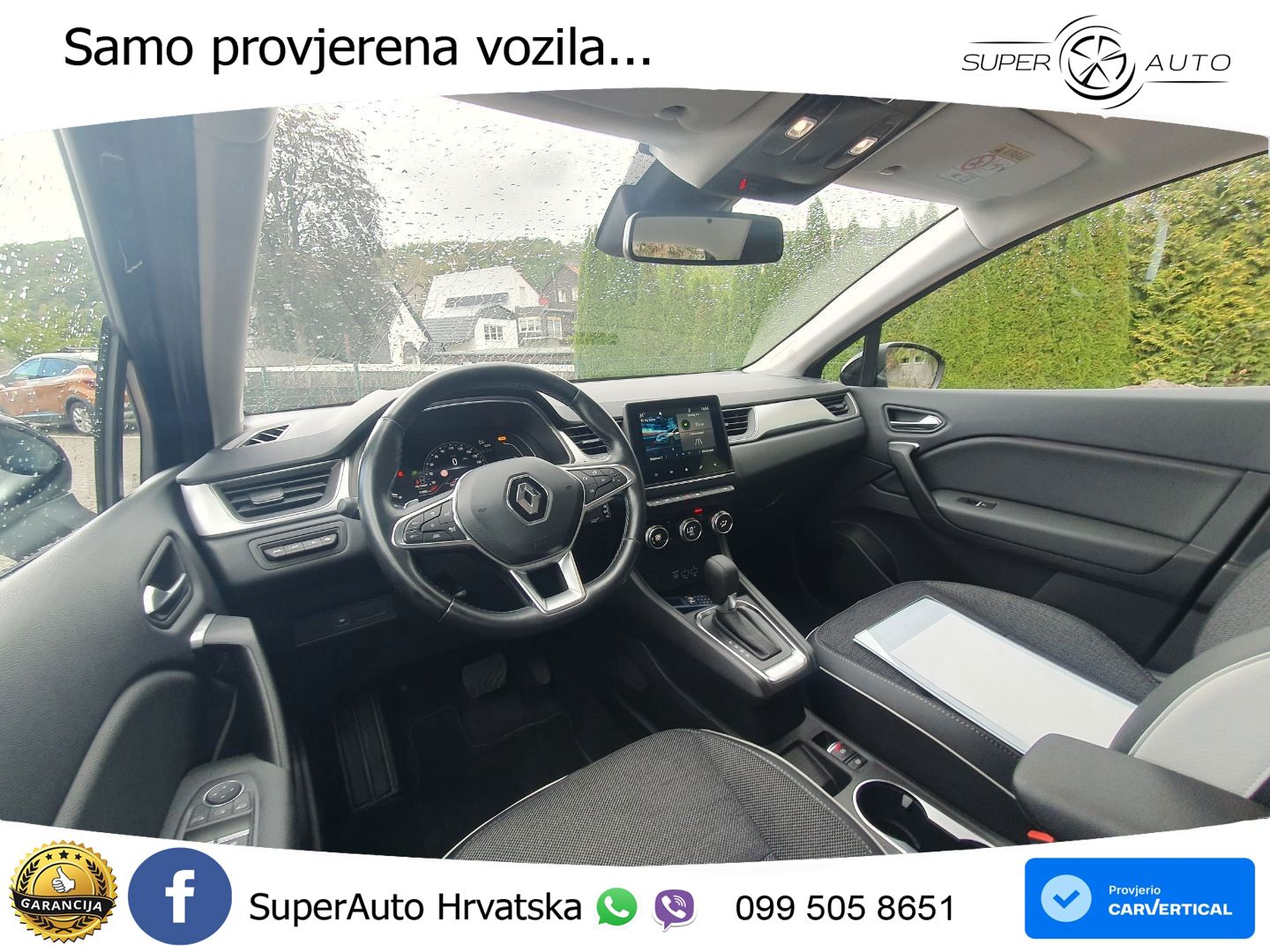 Renault Captur 1.3 TCe (140 KS) EDC Intens
