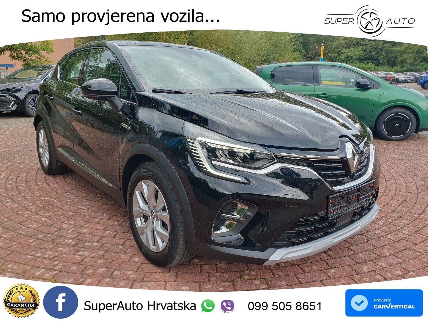 Renault Captur 1.3 TCe (140 KS) EDC Intens