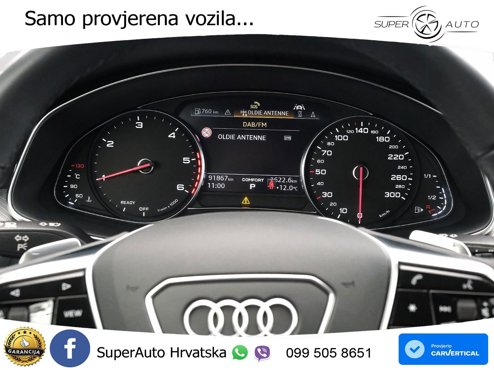 Audi A6 40 TDI (204 KS) quattro ultra S tronic