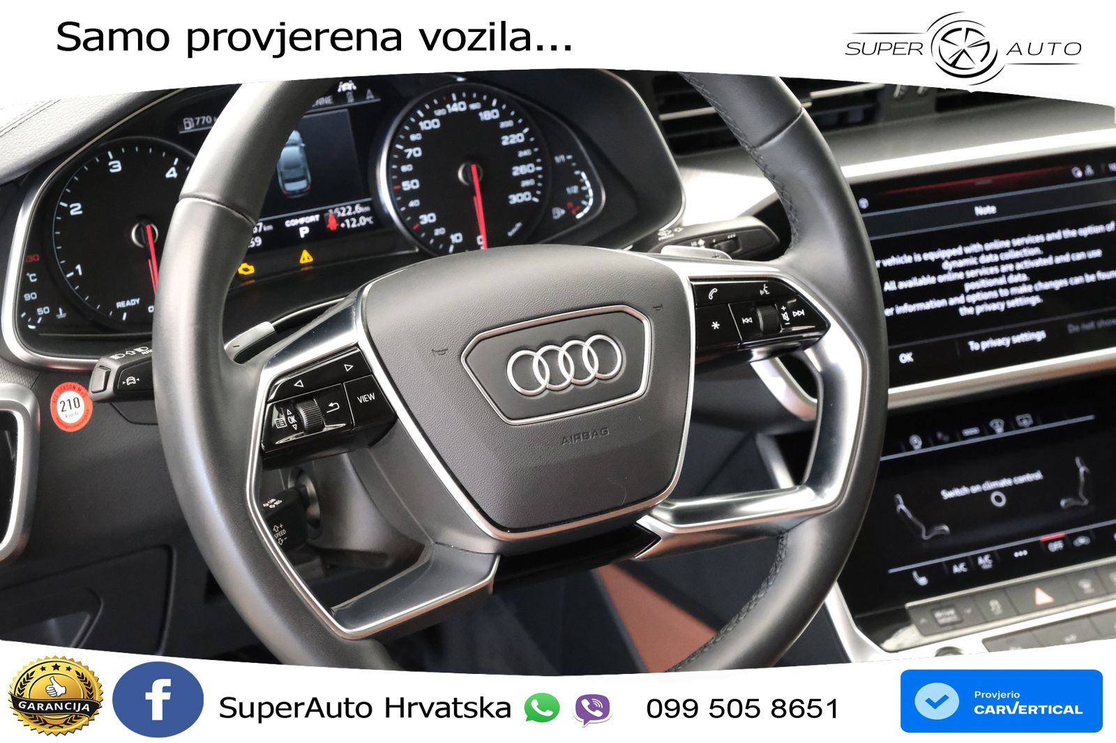 Audi A6 40 TDI (204 KS) quattro ultra S tronic