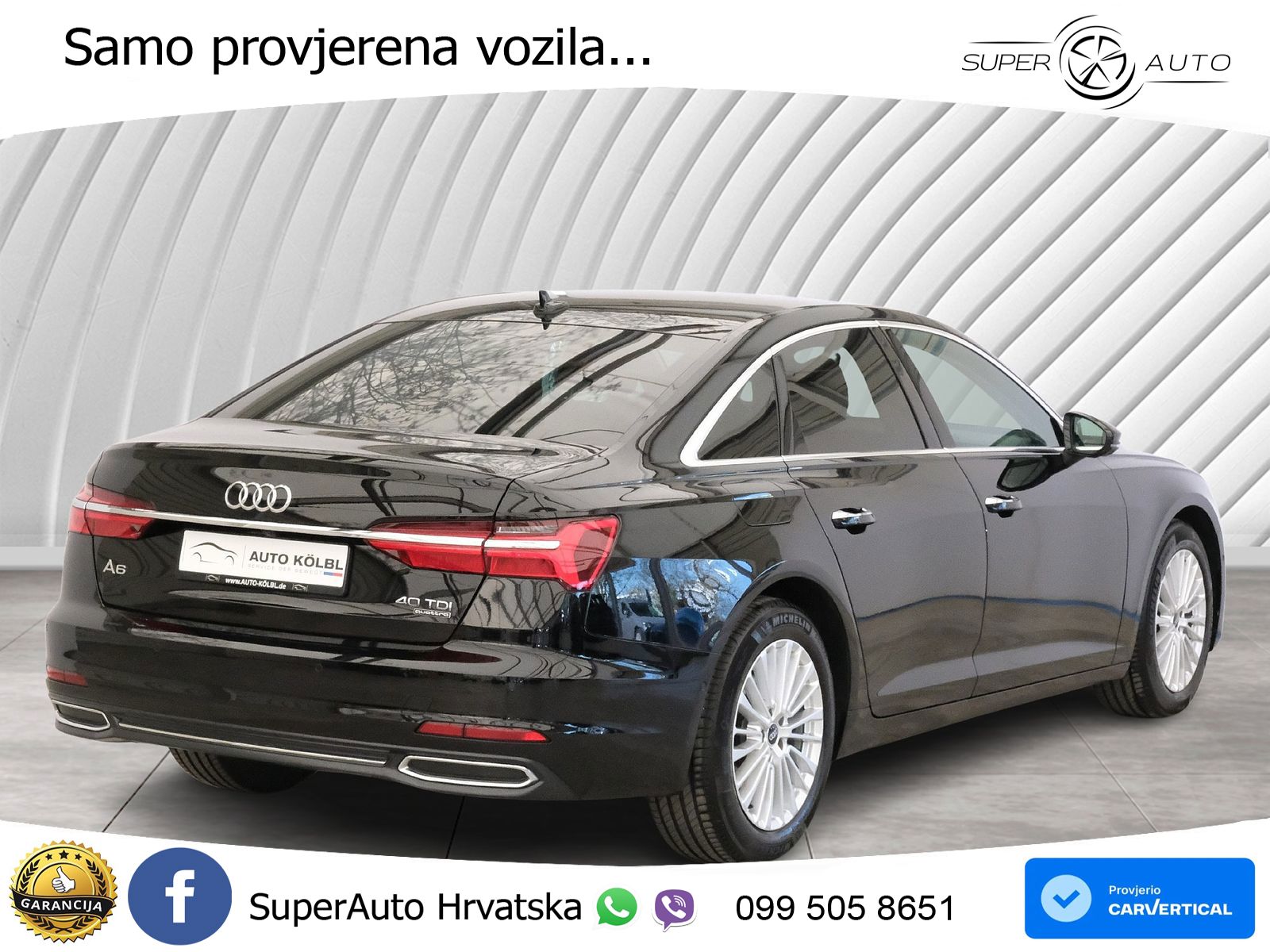 Audi A6 40 TDI (204 KS) quattro ultra S tronic