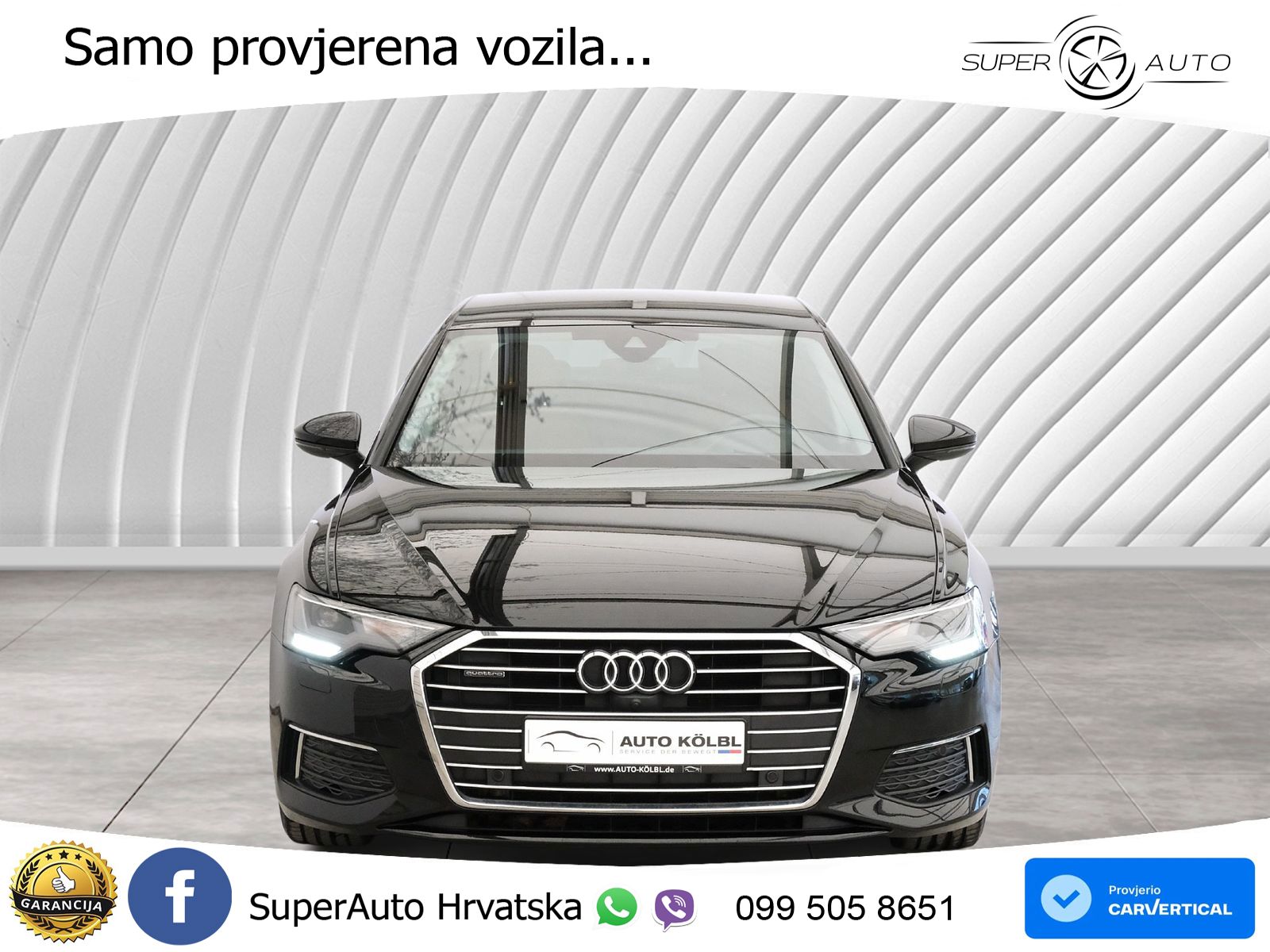 Audi A6 40 TDI (204 KS) quattro ultra S tronic