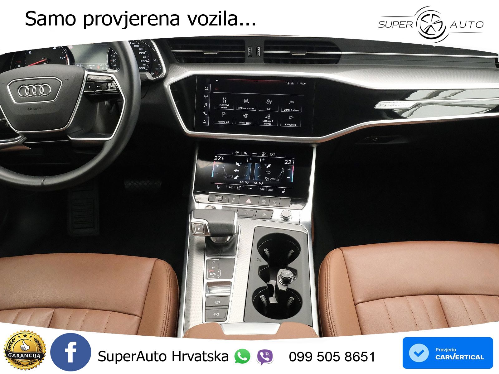 Audi A6 40 TDI (204 KS) quattro ultra S tronic