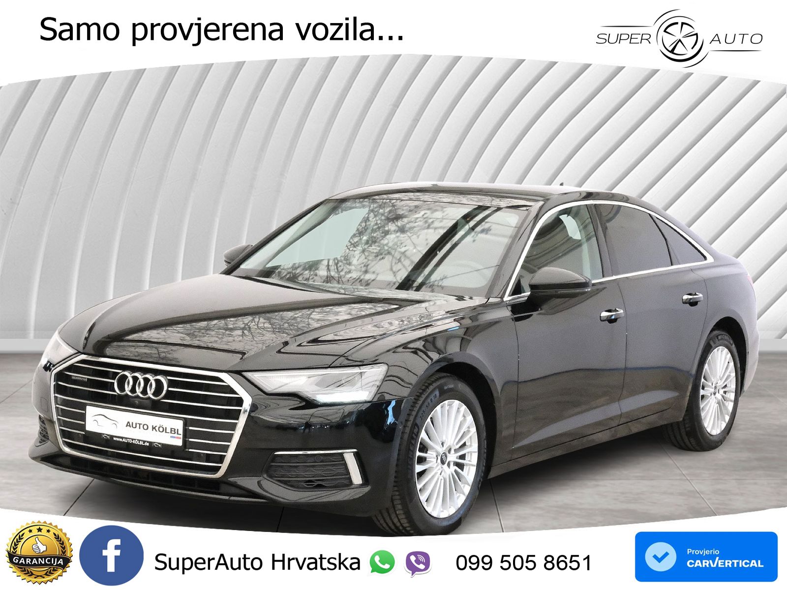 Audi A6 40 TDI (204 KS) quattro ultra S tronic