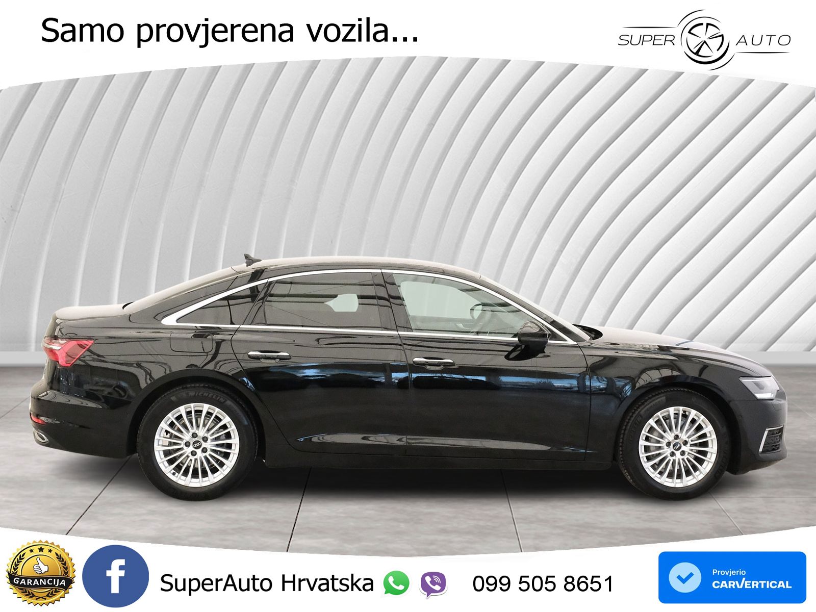 Audi A6 40 TDI (204 KS) quattro ultra S tronic