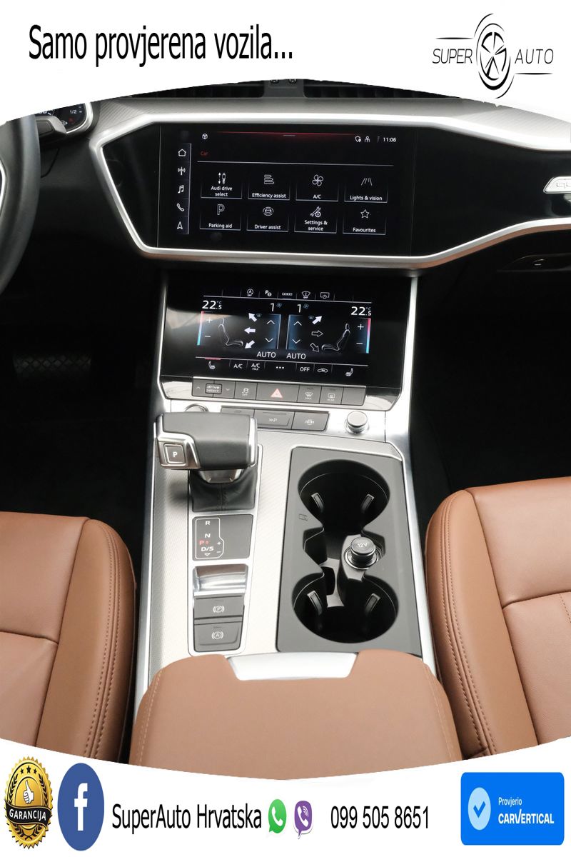 Audi A6 40 TDI (204 KS) quattro ultra S tronic