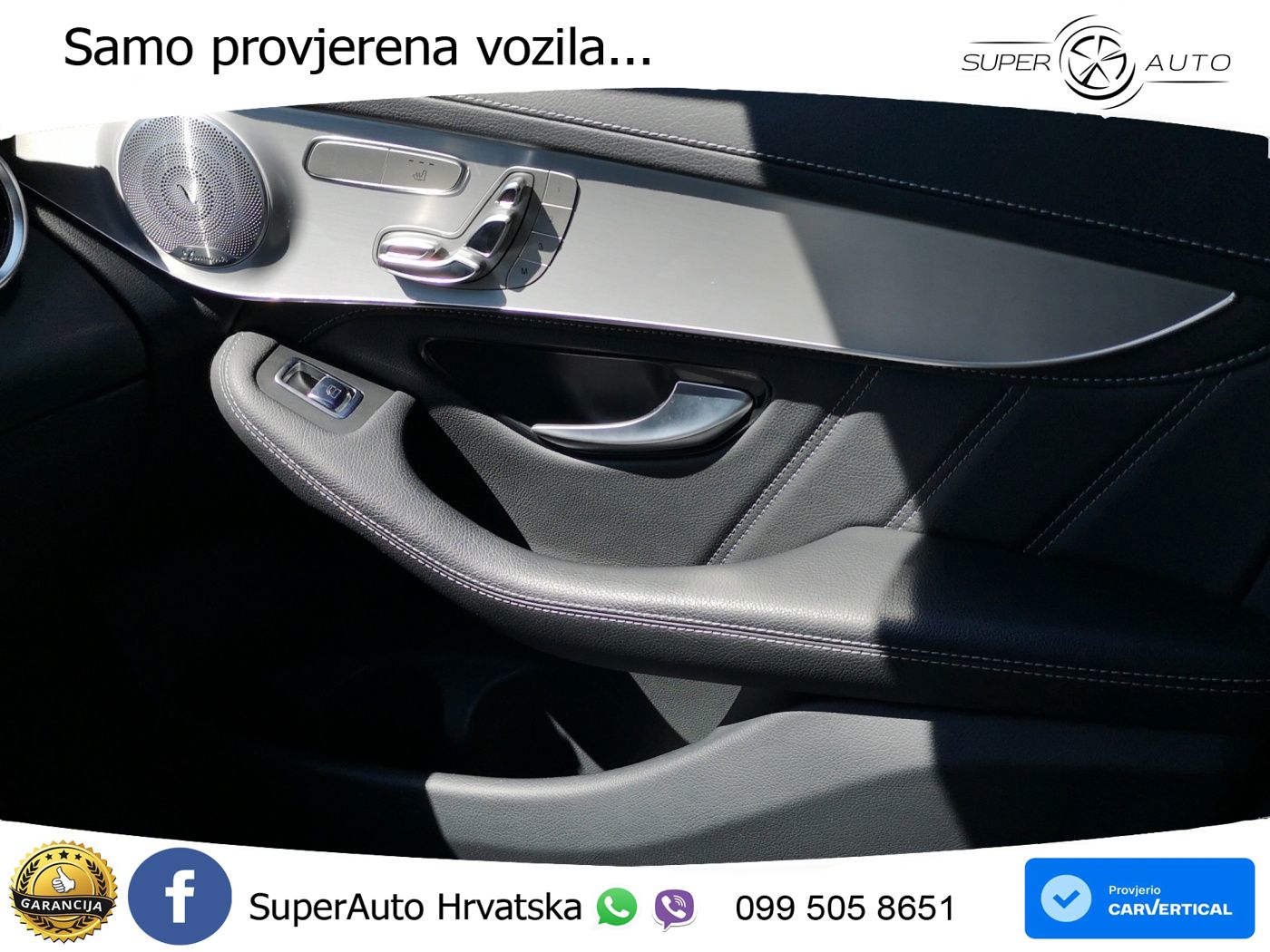 Mercedes AMG GLC 63 S V8 (510 KS) 4MATIC+ MCT ZRAČNI+ACC+GR SJED+KAM