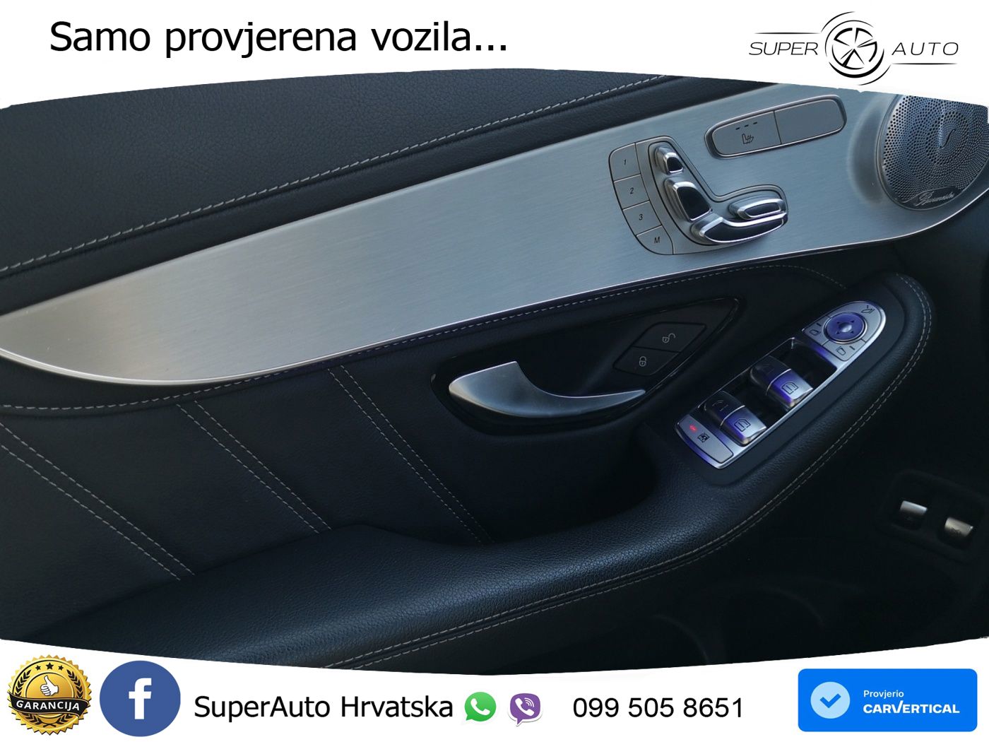 Mercedes AMG GLC 63 S V8 (510 KS) 4MATIC+ MCT ZRAČNI+ACC+GR SJED+KAM