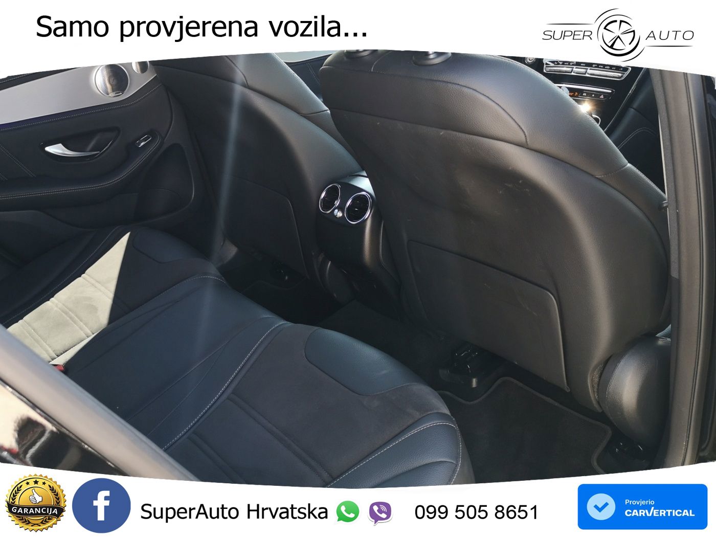 Mercedes AMG GLC 63 S V8 (510 KS) 4MATIC+ MCT ZRAČNI+ACC+GR SJED+KAM