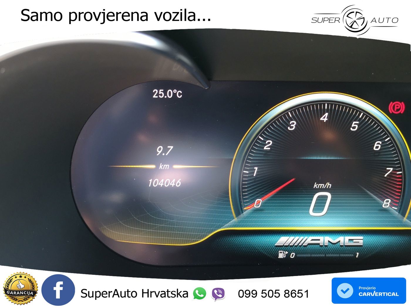 Mercedes AMG GLC 63 S V8 (510 KS) 4MATIC+ MCT ZRAČNI+ACC+GR SJED+KAM