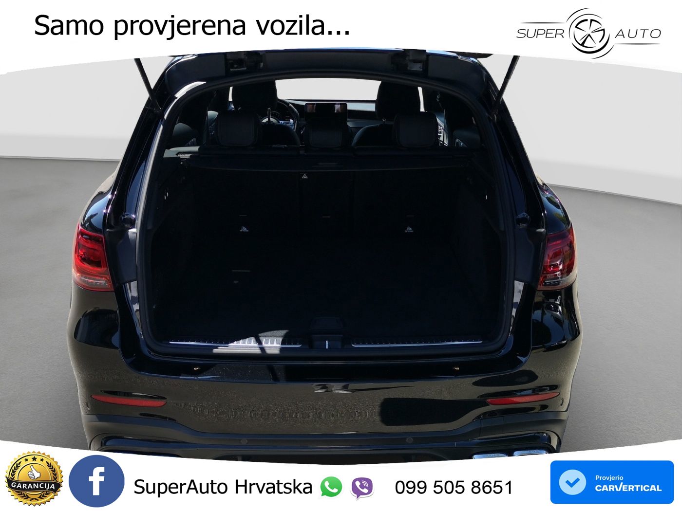 Mercedes AMG GLC 63 S V8 (510 KS) 4MATIC+ MCT ZRAČNI+ACC+GR SJED+KAM