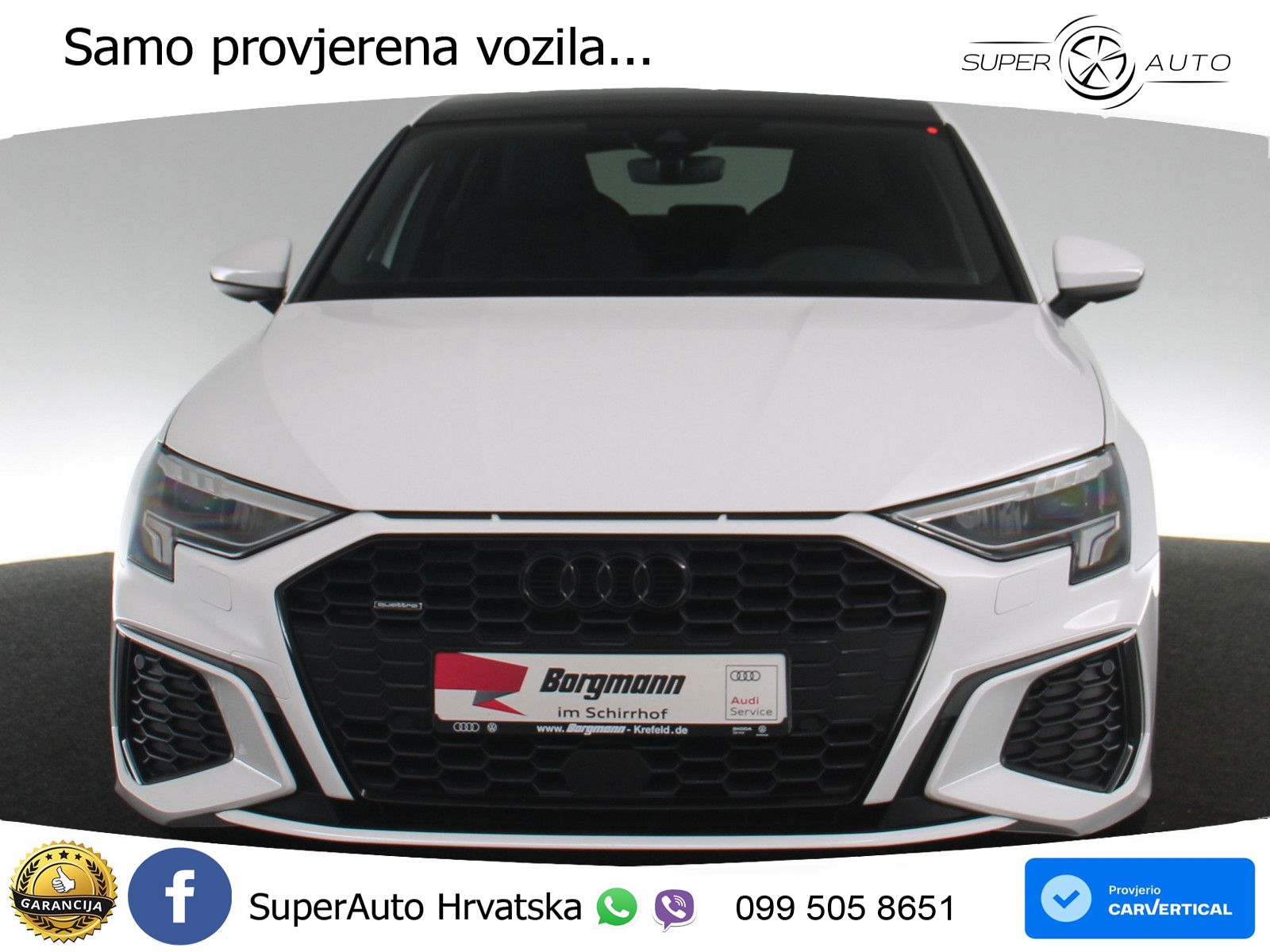 Audi A3 40 TFSI (190 KS) quattro S tronic S line LED+GR SJED+ACC