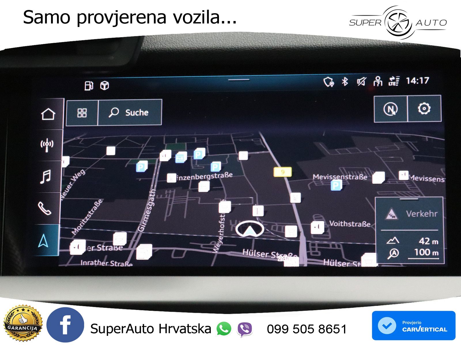 Audi A3 40 TFSI (190 KS) quattro S tronic S line LED+GR SJED+ACC