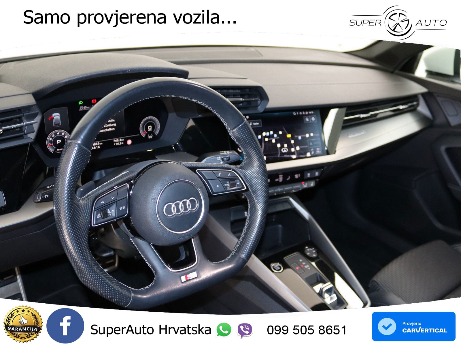 Audi A3 40 TFSI (190 KS) quattro S tronic S line LED+GR SJED+ACC