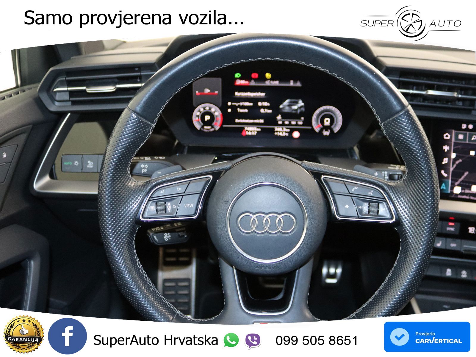 Audi A3 40 TFSI (190 KS) quattro S tronic S line LED+GR SJED+ACC