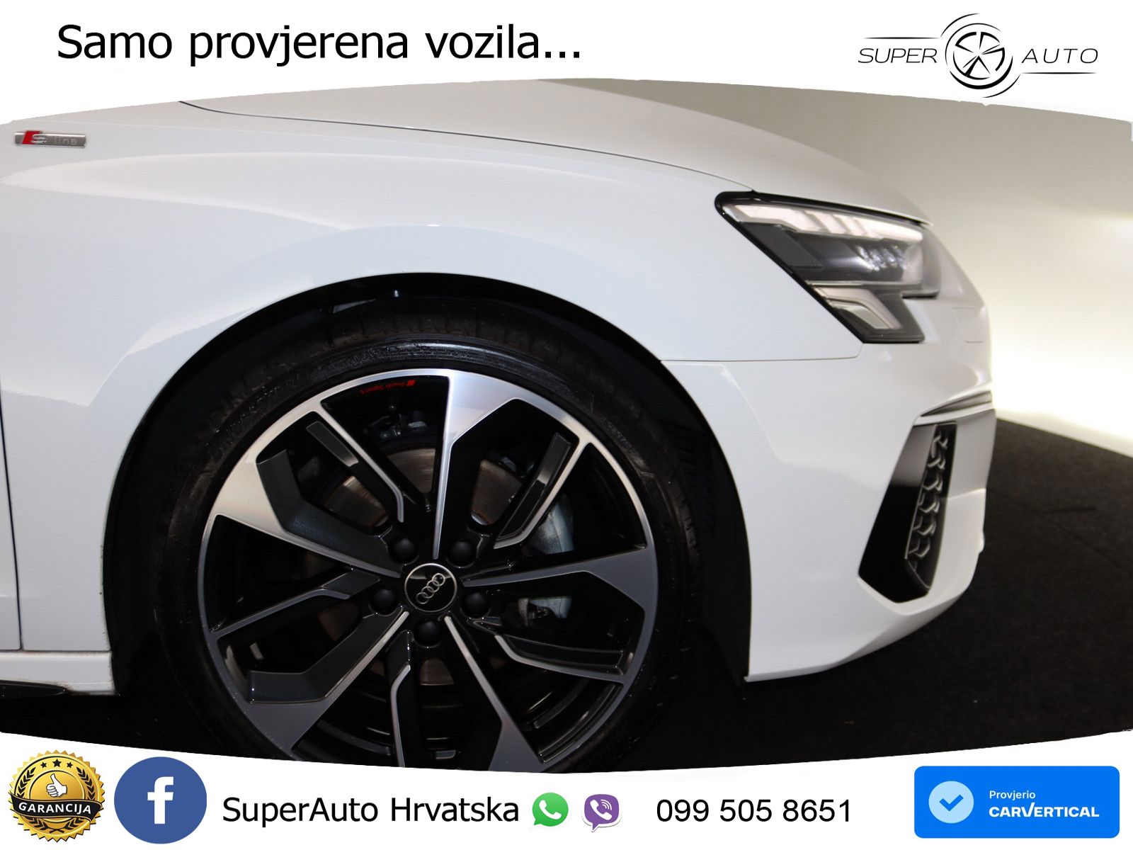 Audi A3 40 TFSI (190 KS) quattro S tronic S line LED+GR SJED+ACC