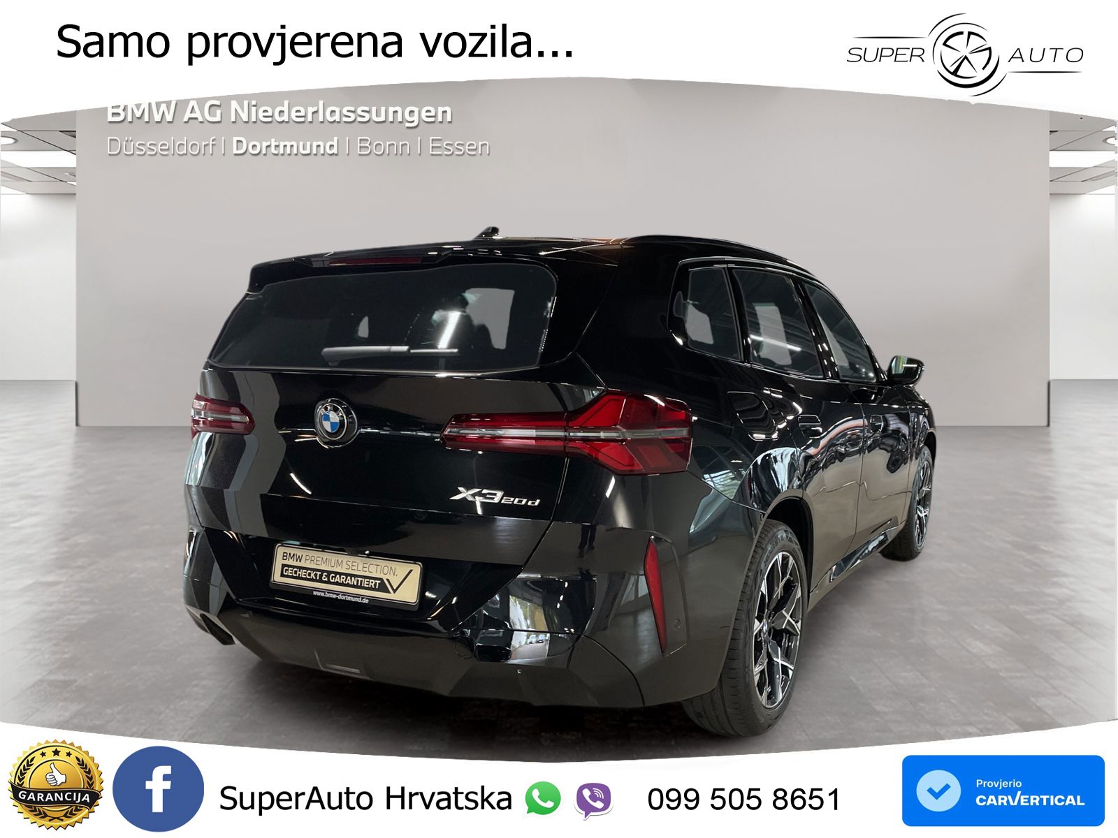BMW X3 20d xDrive Steptronic M Sport LED+GR SJED+ACC