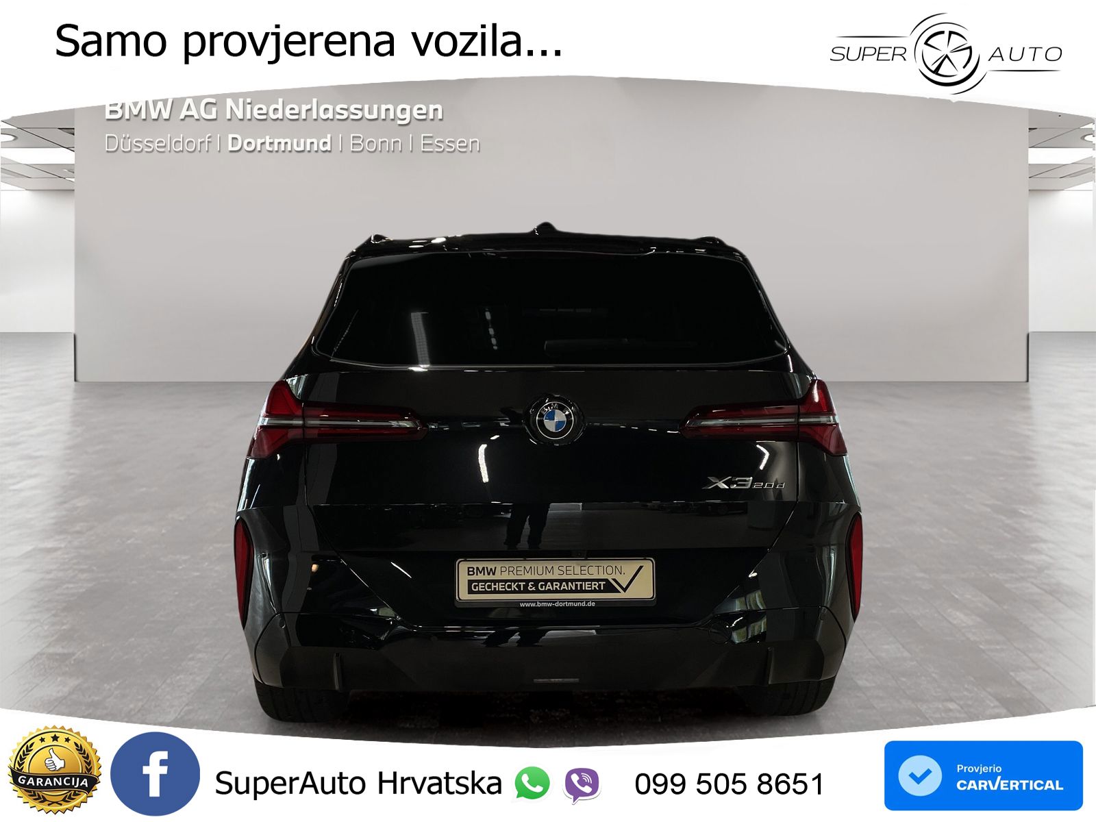 BMW X3 20d xDrive Steptronic M Sport LED+GR SJED+ACC