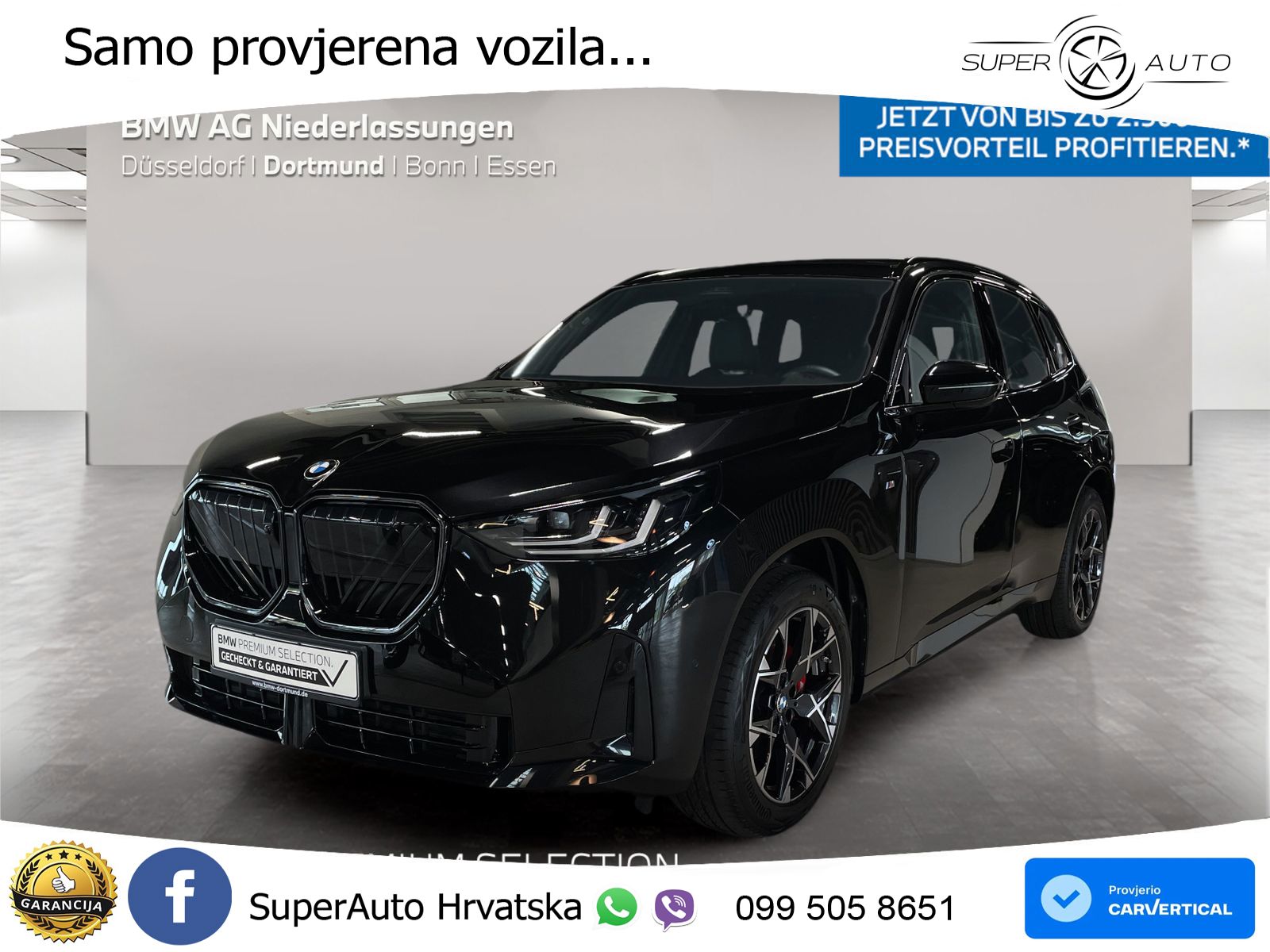 BMW X3 20d xDrive Steptronic M Sport LED+GR SJED+ACC