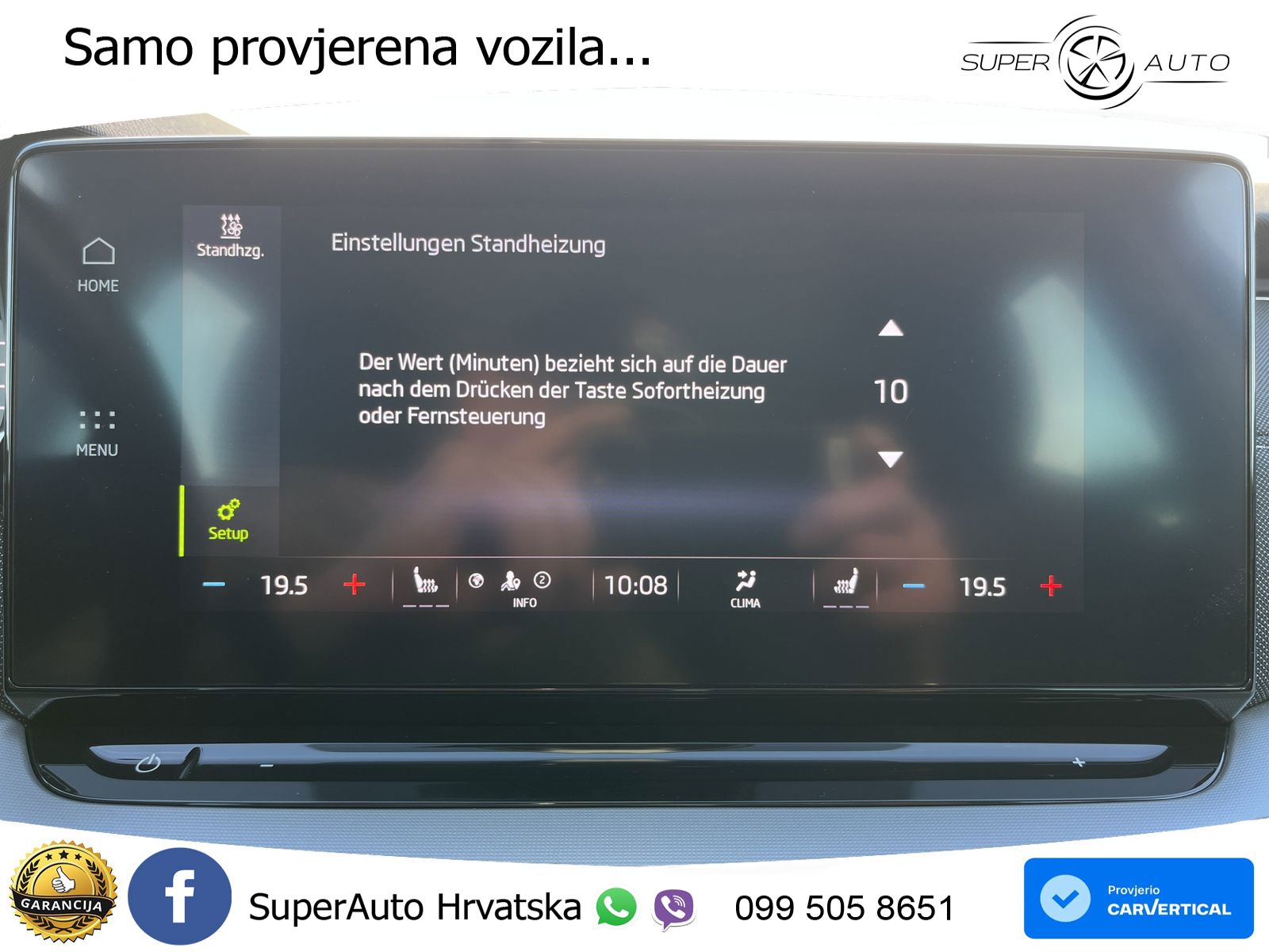 Škoda Octavia Combi 2.0 TDI (150 KS) DSG