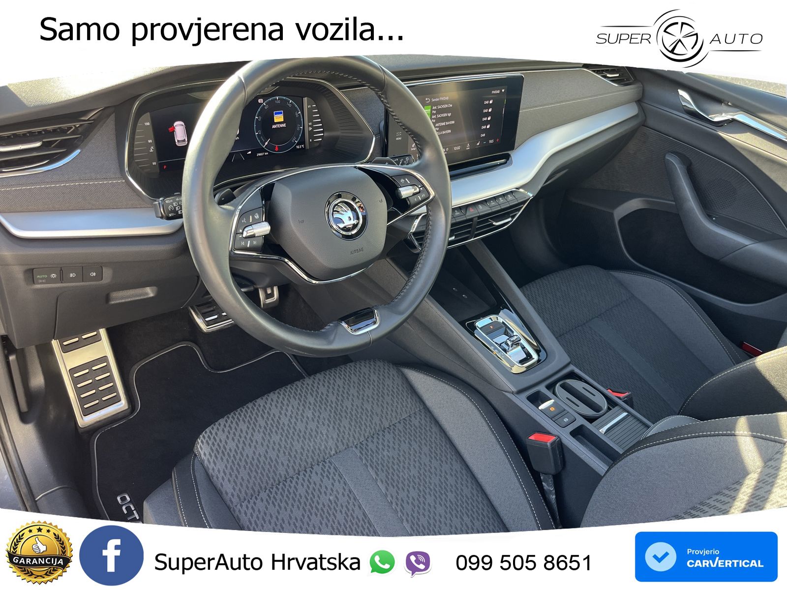 Škoda Octavia Combi 2.0 TDI (150 KS) DSG
