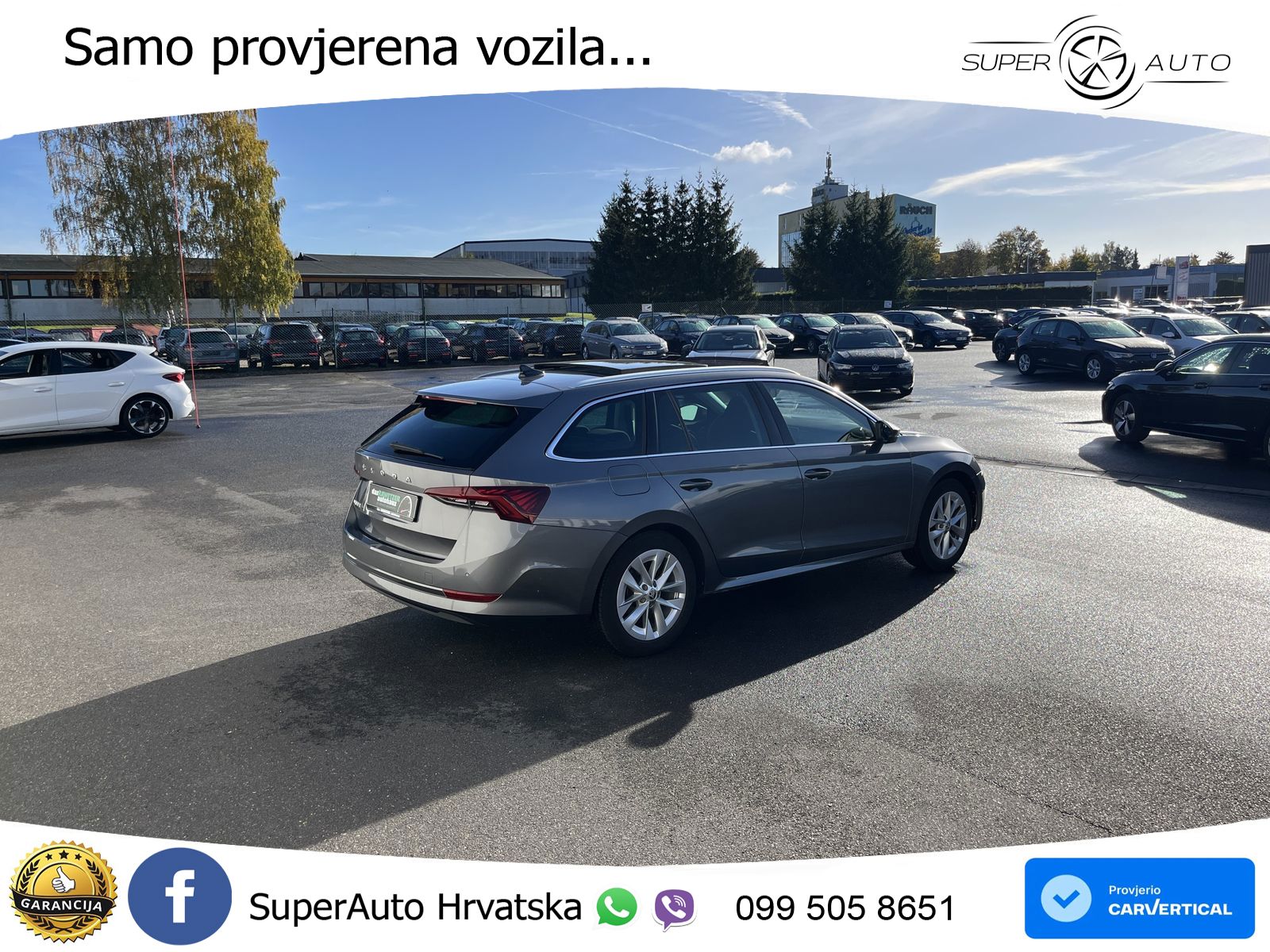Škoda Octavia Combi 2.0 TDI (150 KS) DSG