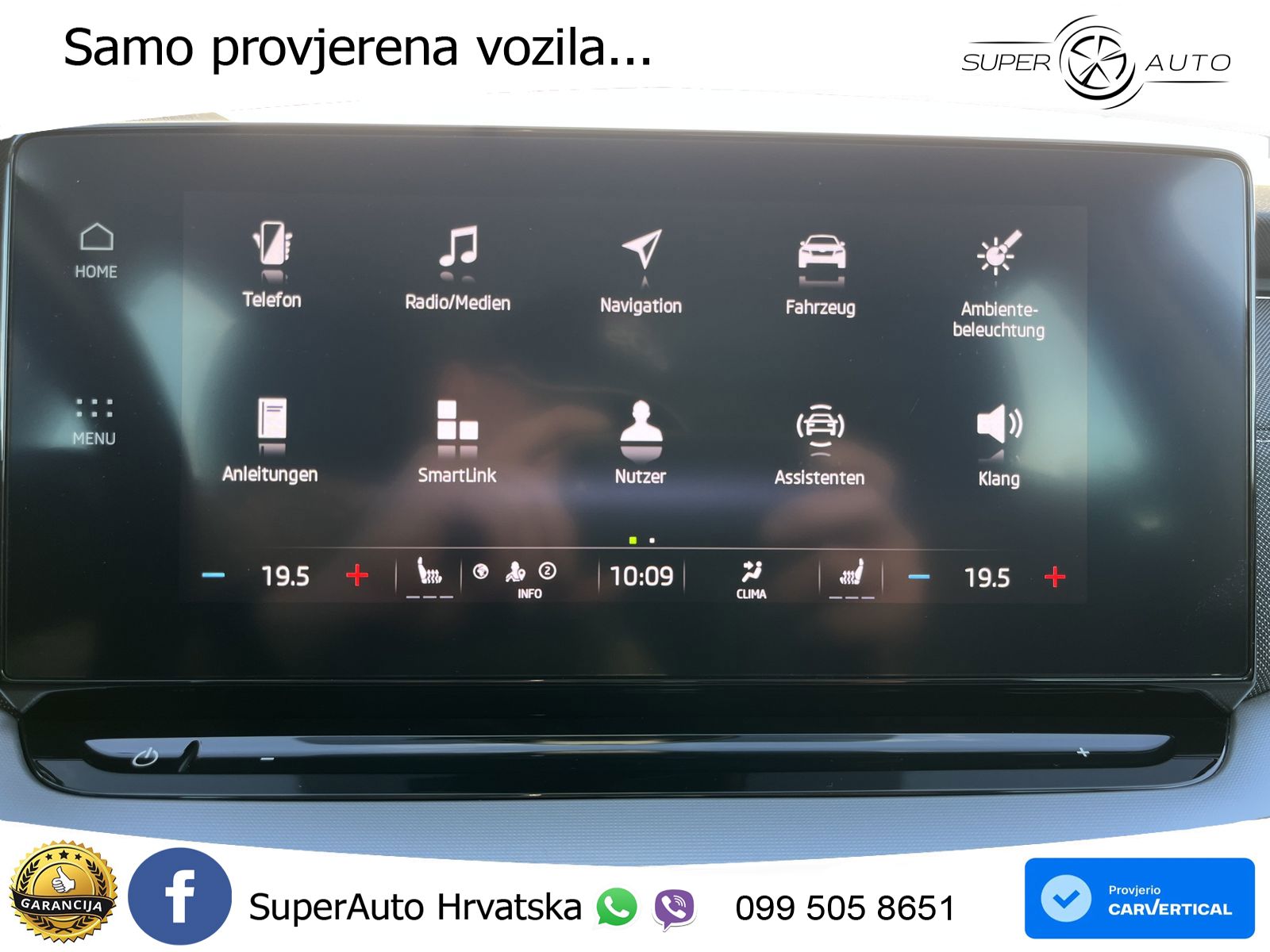 Škoda Octavia Combi 2.0 TDI (150 KS) DSG
