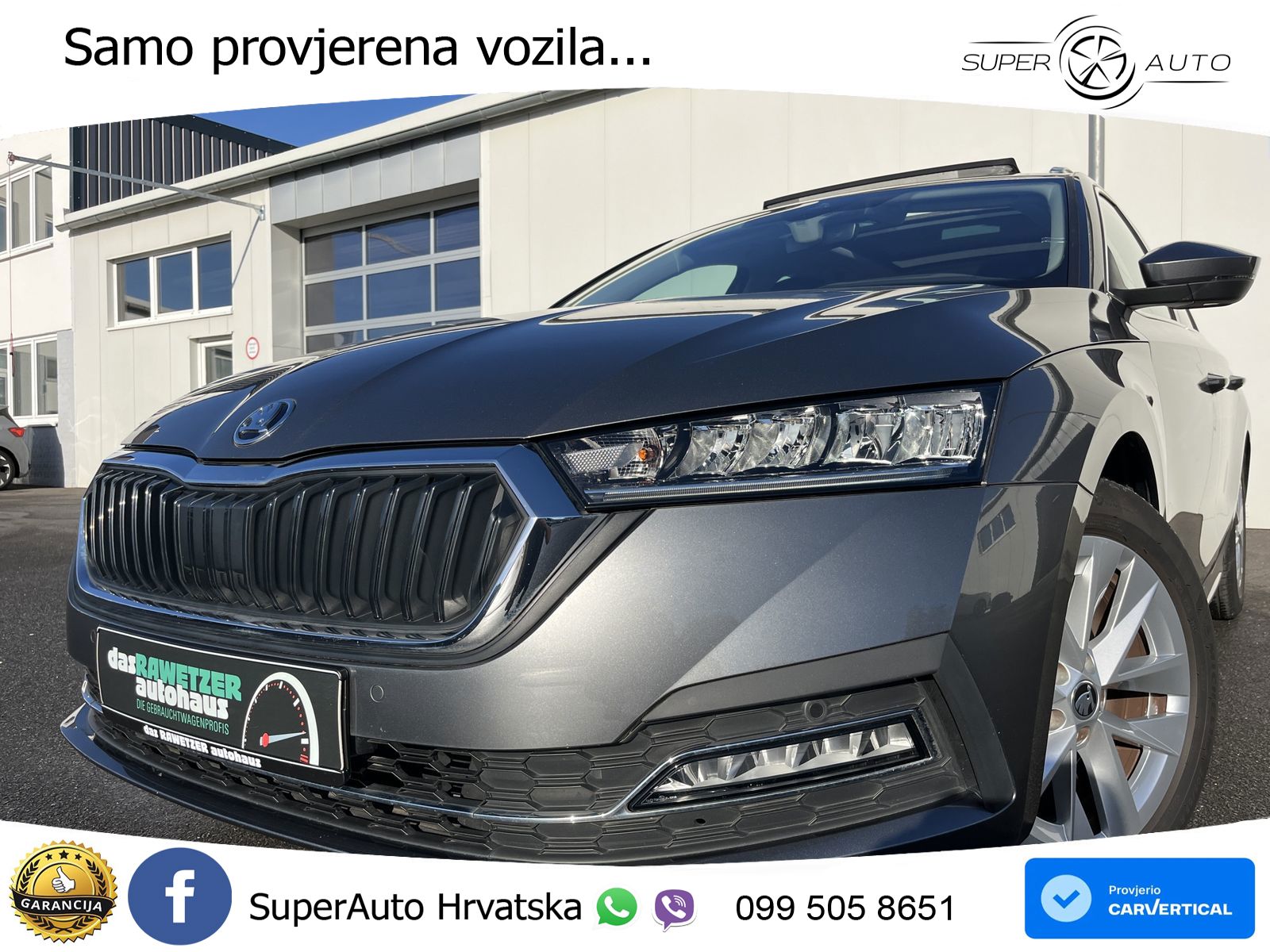 Škoda Octavia Combi 2.0 TDI (150 KS) DSG