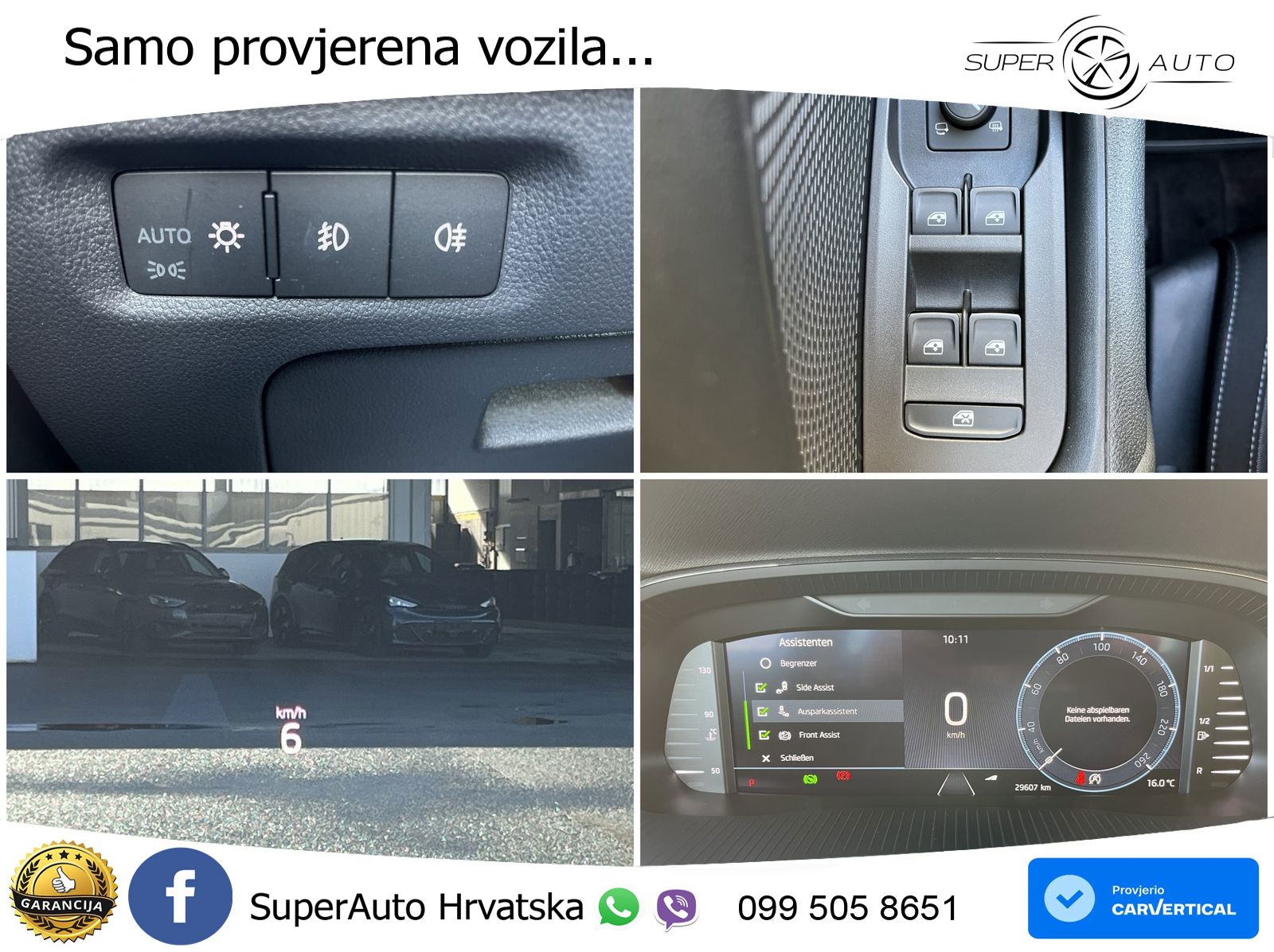 Škoda Octavia Combi 2.0 TDI (150 KS) DSG