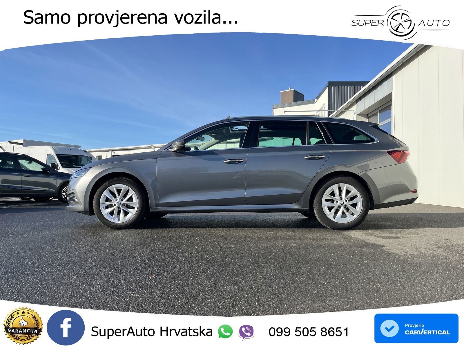 Škoda Octavia Combi 2.0 TDI (150 KS) DSG