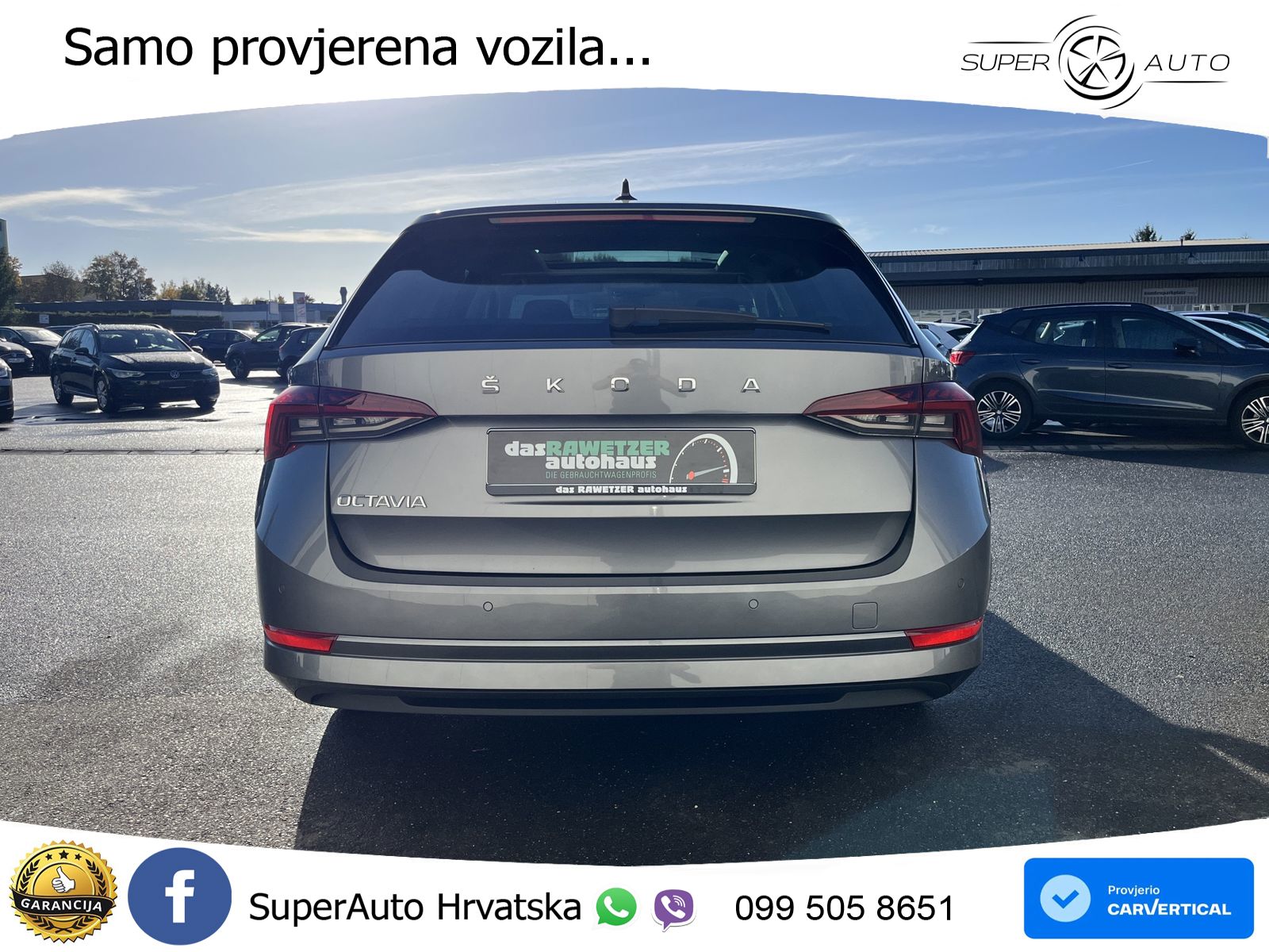 Škoda Octavia Combi 2.0 TDI (150 KS) DSG