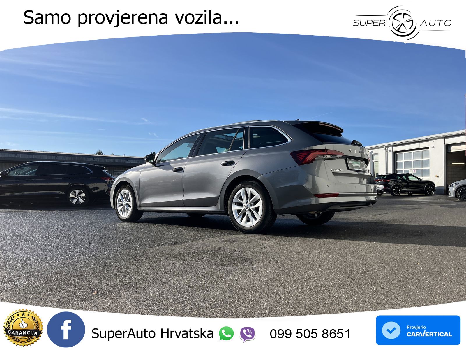 Škoda Octavia Combi 2.0 TDI (150 KS) DSG