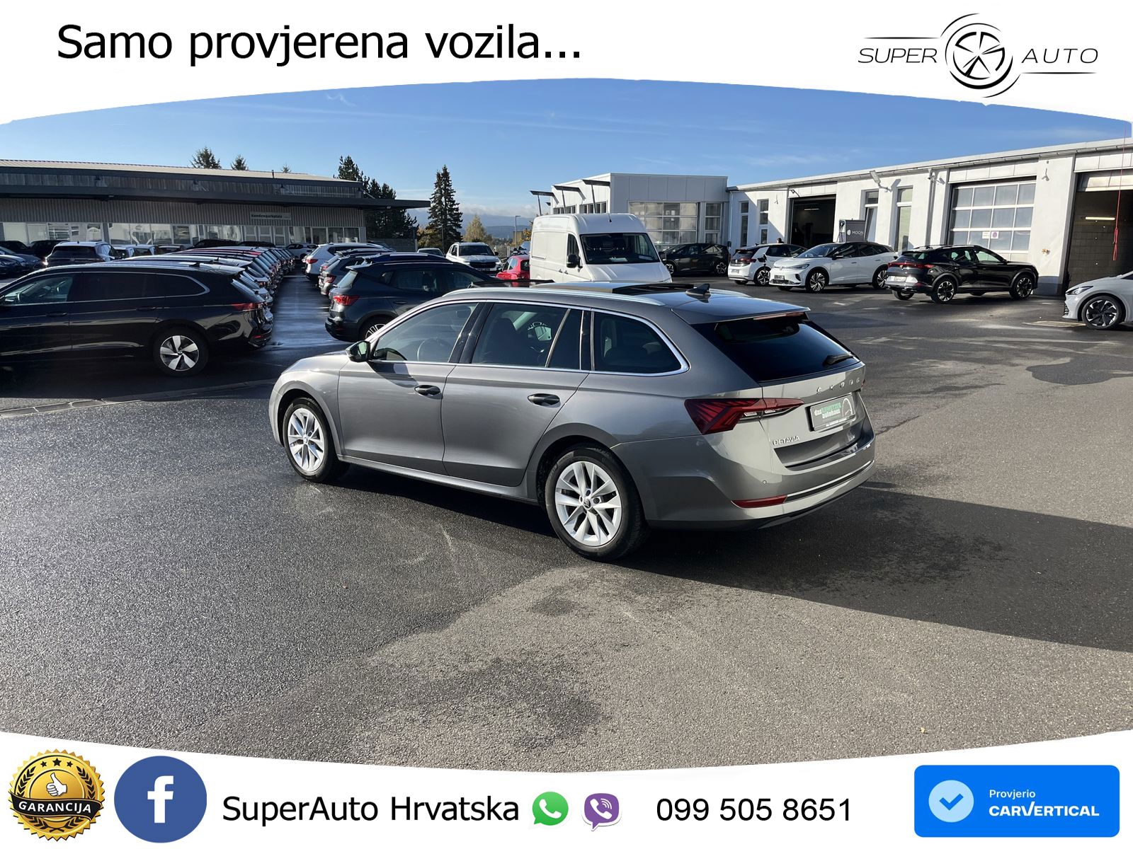 Škoda Octavia Combi 2.0 TDI (150 KS) DSG
