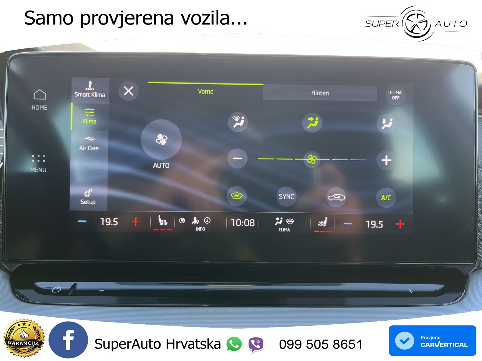 Škoda Octavia Combi 2.0 TDI (150 KS) DSG