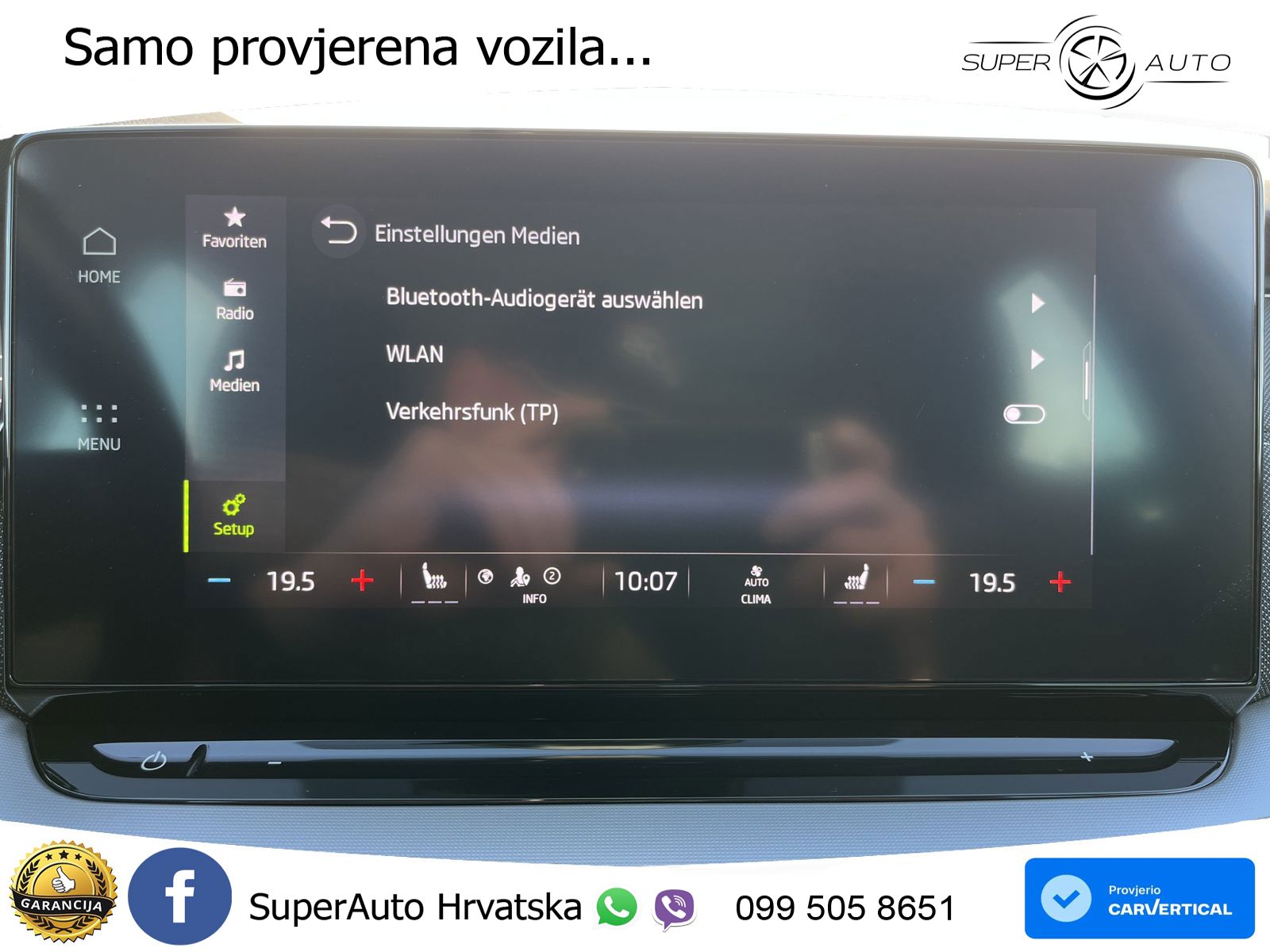 Škoda Octavia Combi 2.0 TDI (150 KS) DSG
