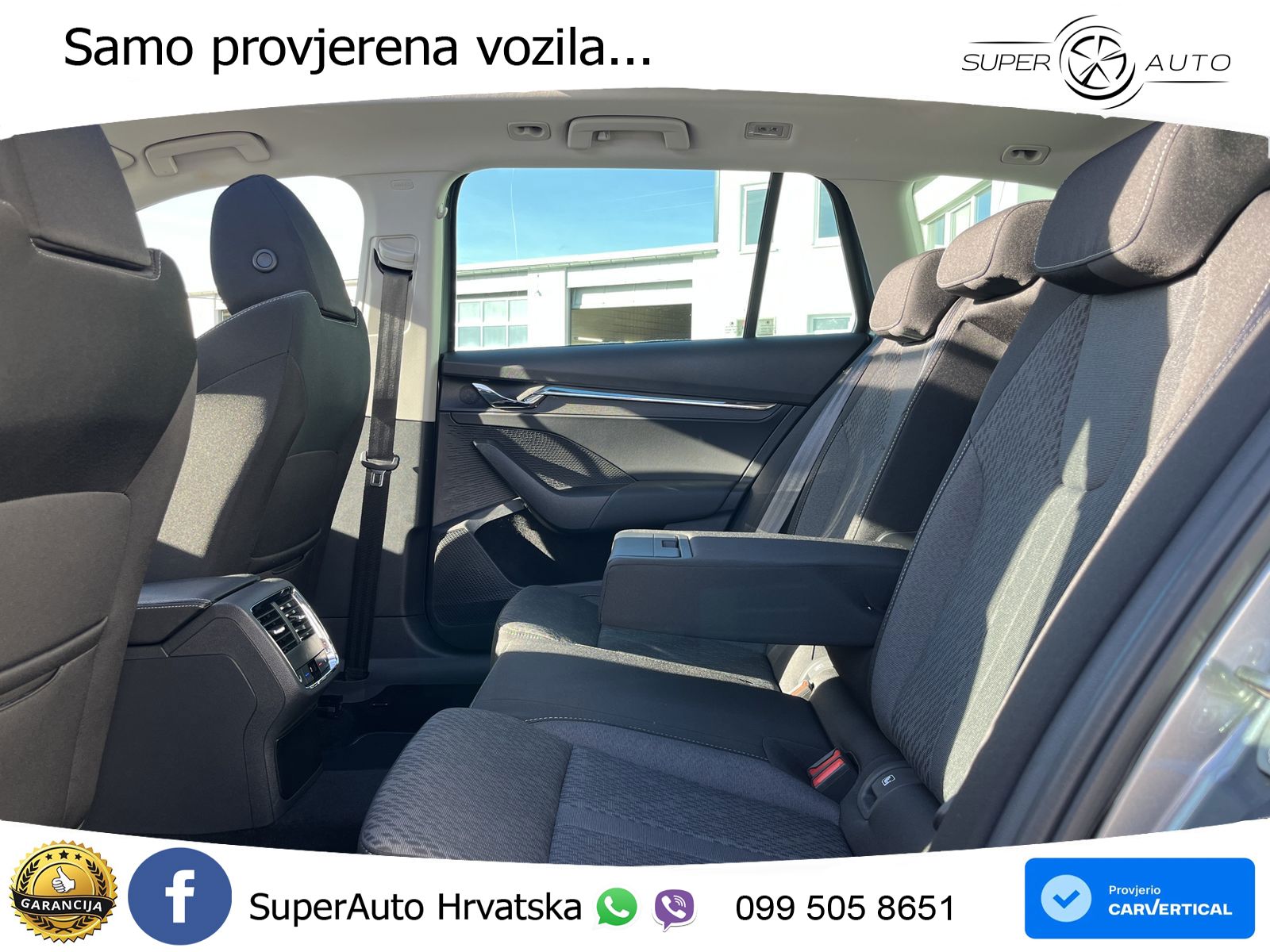 Škoda Octavia Combi 2.0 TDI (150 KS) DSG