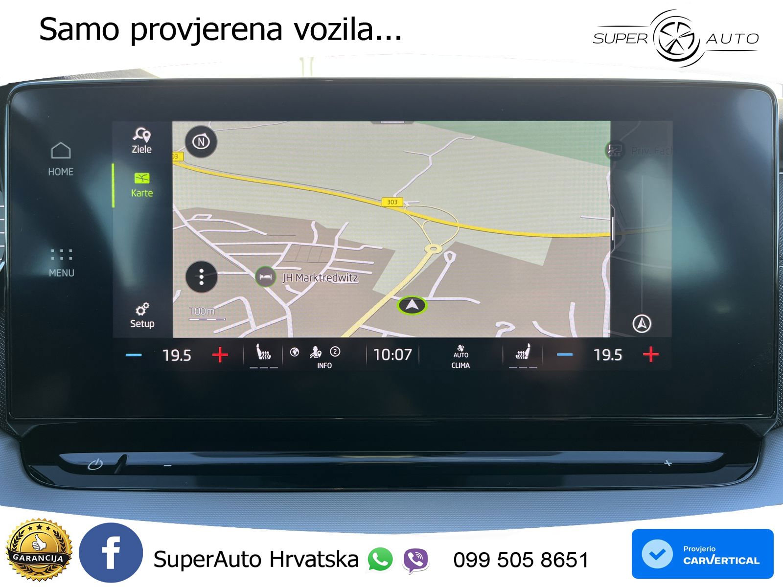 Škoda Octavia Combi 2.0 TDI (150 KS) DSG
