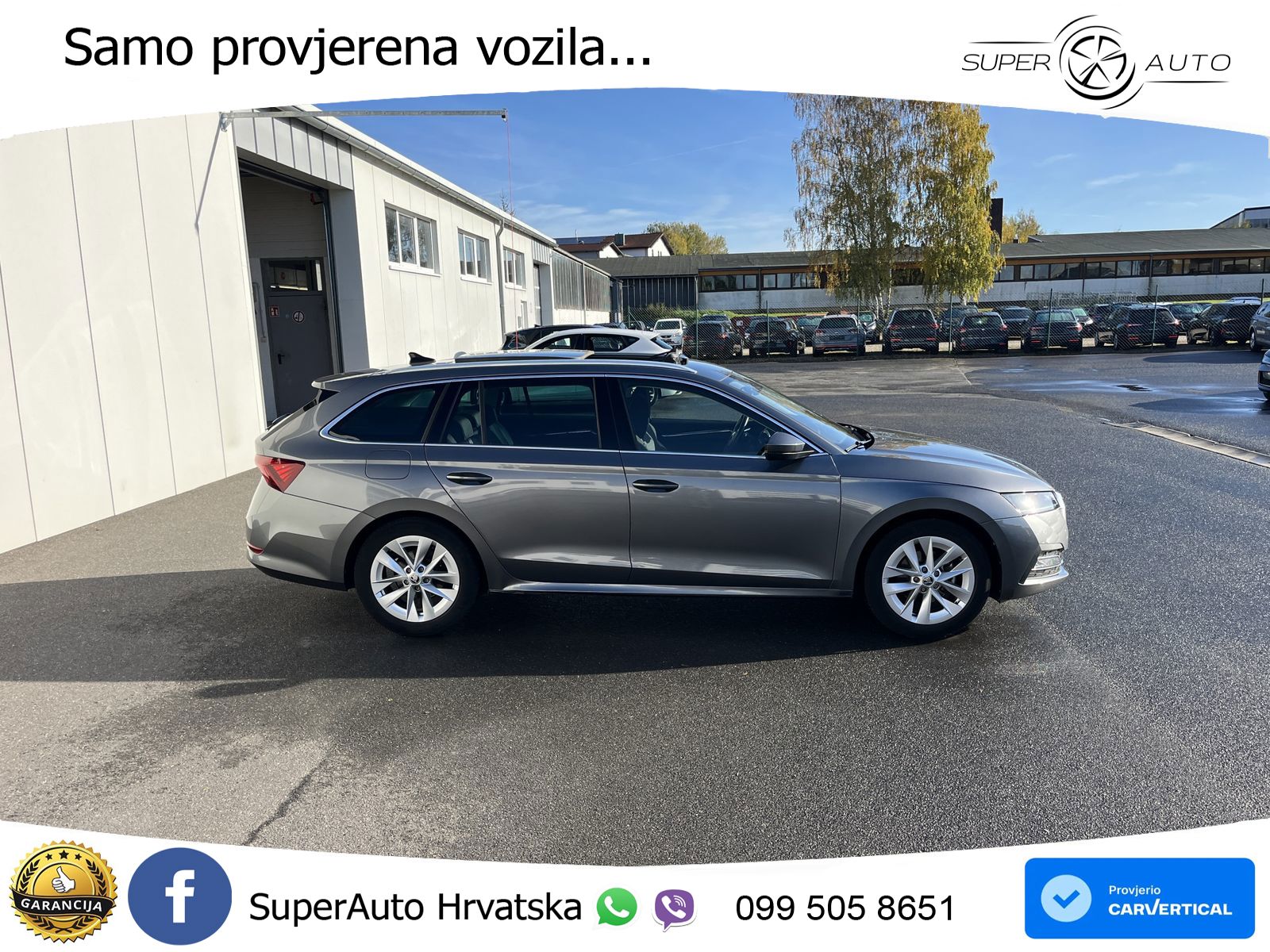 Škoda Octavia Combi 2.0 TDI (150 KS) DSG