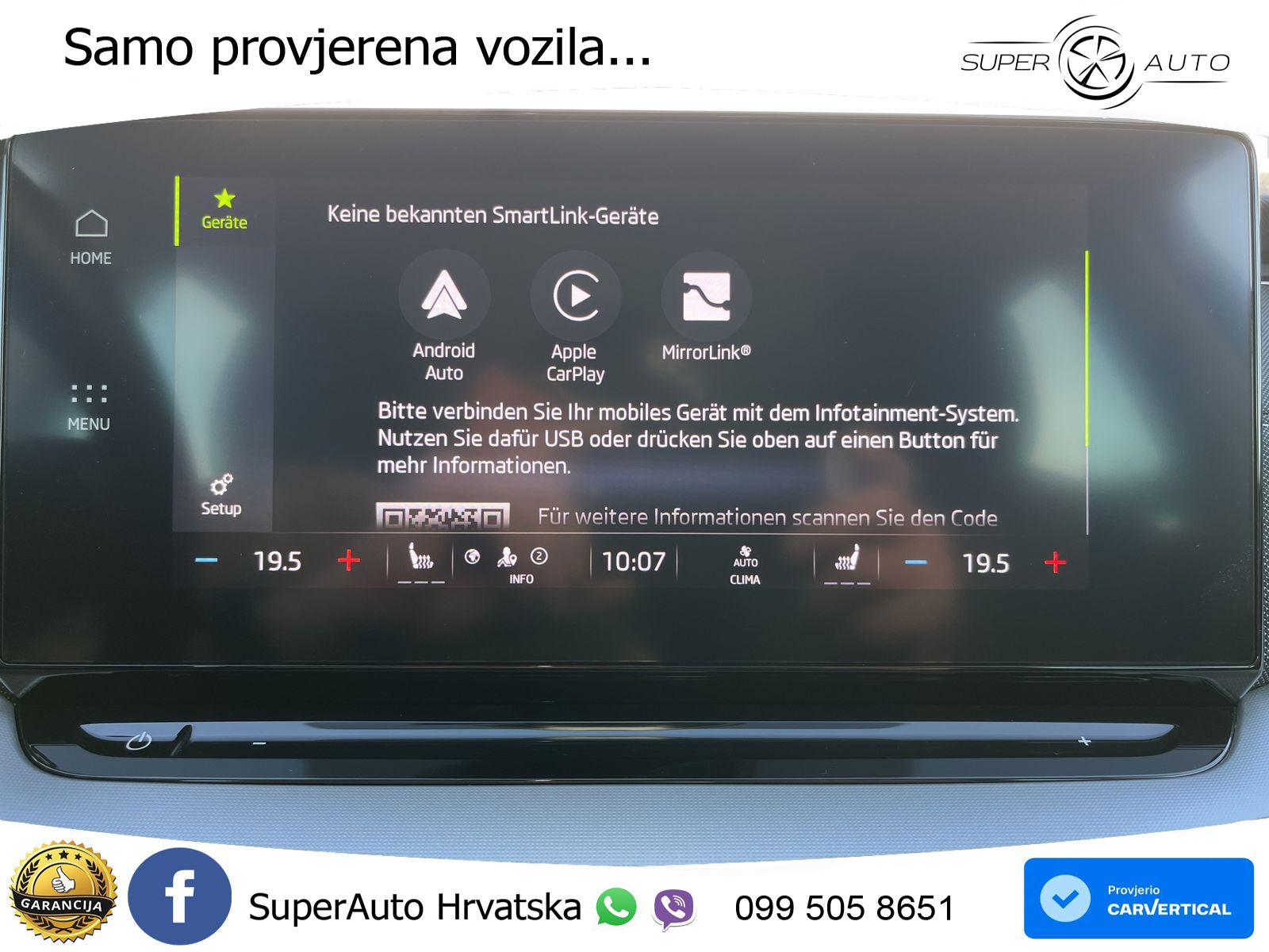 Škoda Octavia Combi 2.0 TDI (150 KS) DSG