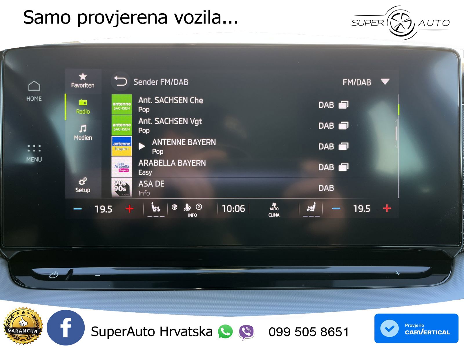 Škoda Octavia Combi 2.0 TDI (150 KS) DSG