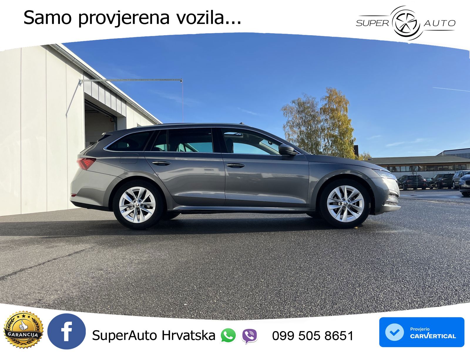 Škoda Octavia Combi 2.0 TDI (150 KS) DSG