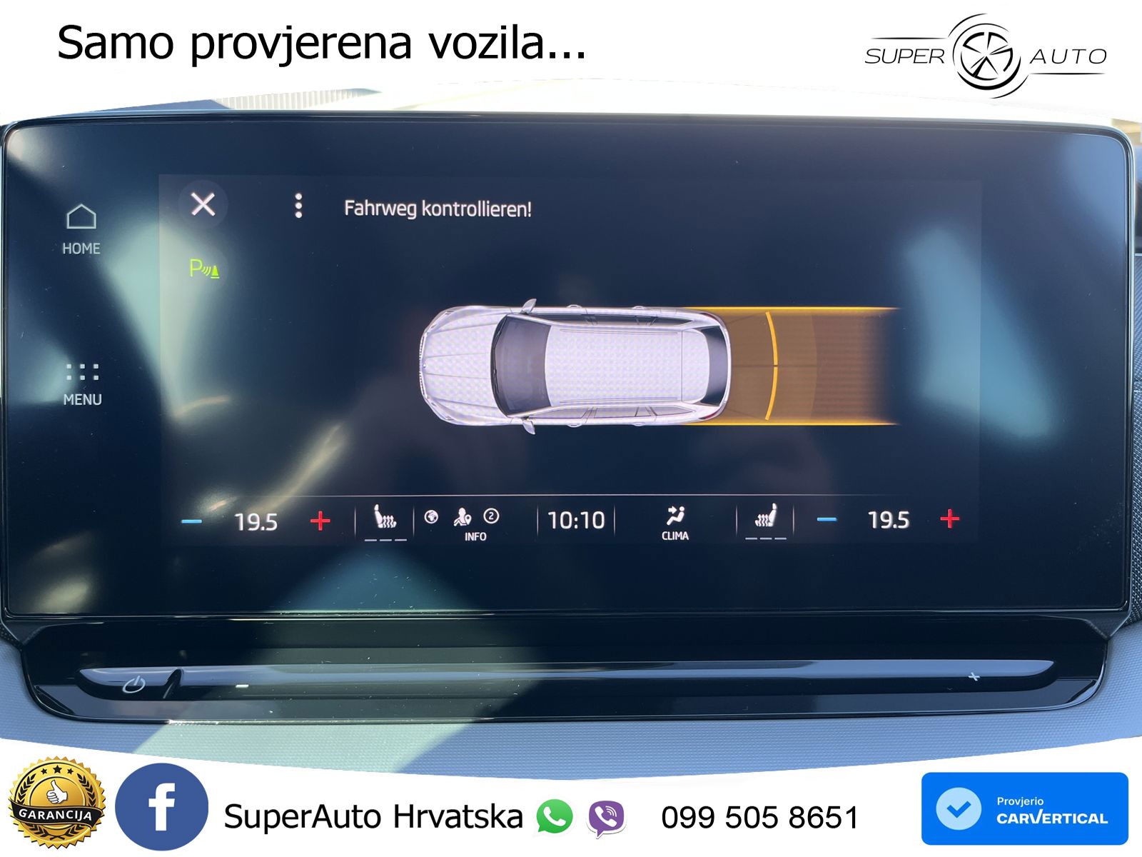 Škoda Octavia Combi 2.0 TDI (150 KS) DSG