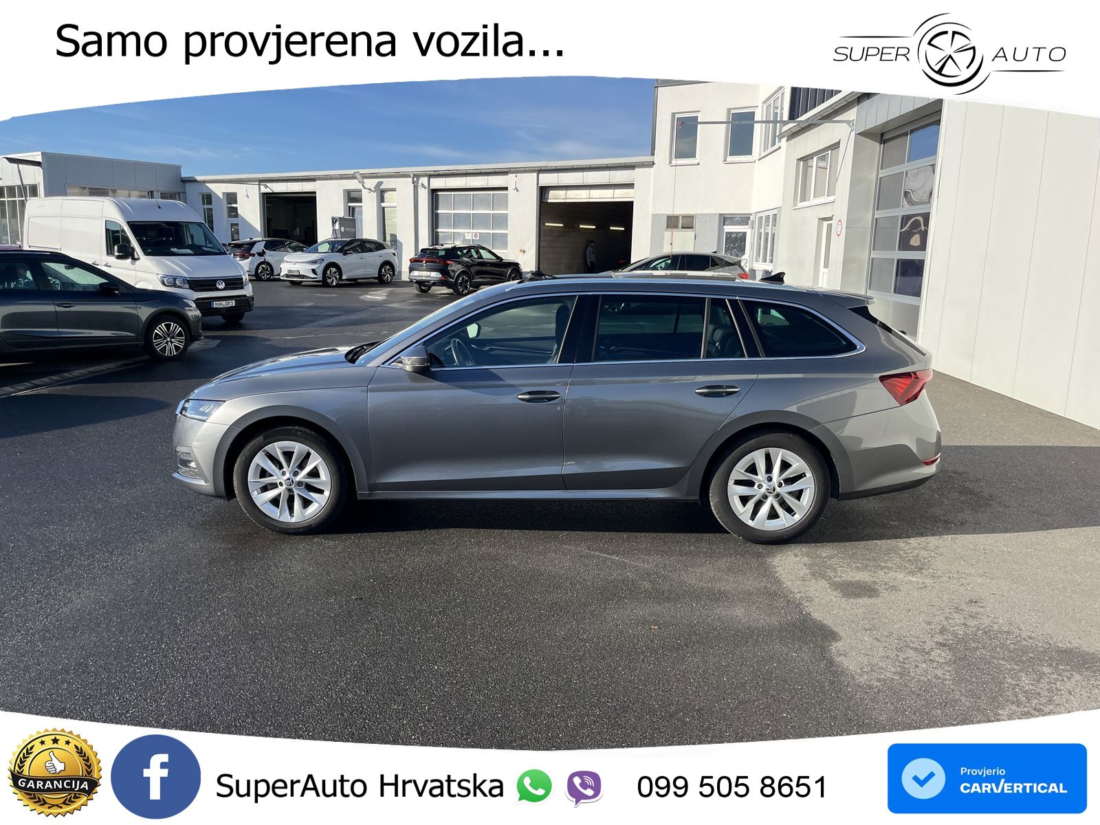 Škoda Octavia Combi 2.0 TDI (150 KS) DSG