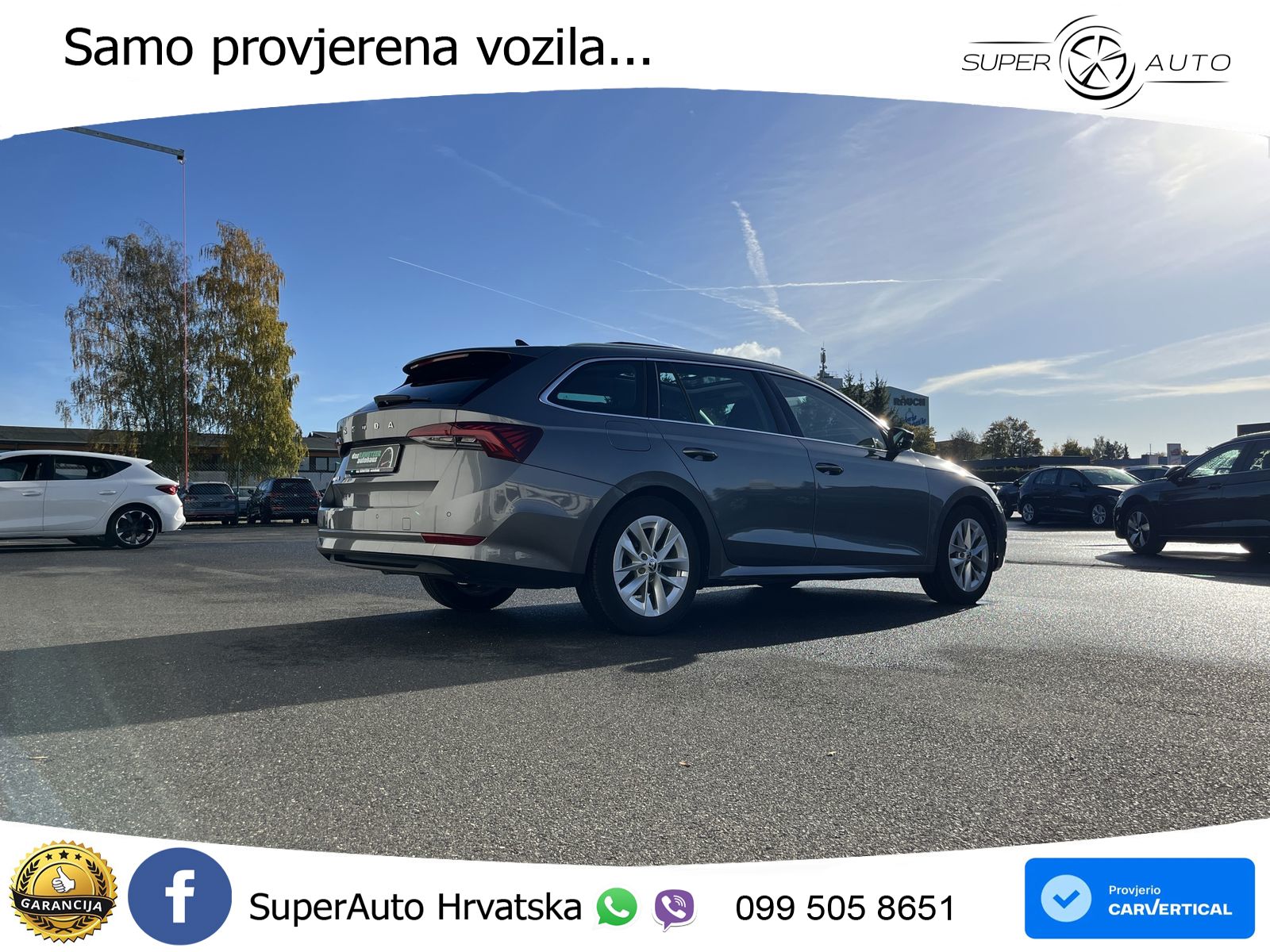 Škoda Octavia Combi 2.0 TDI (150 KS) DSG
