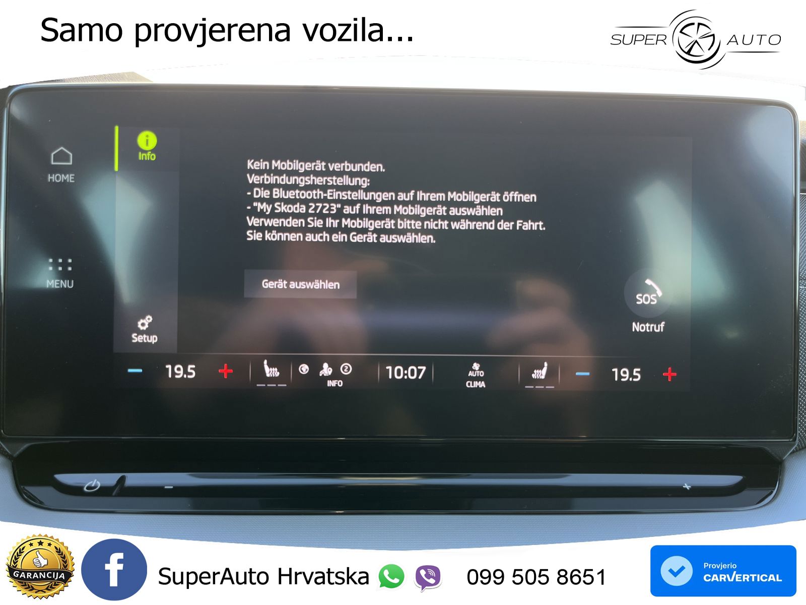 Škoda Octavia Combi 2.0 TDI (150 KS) DSG
