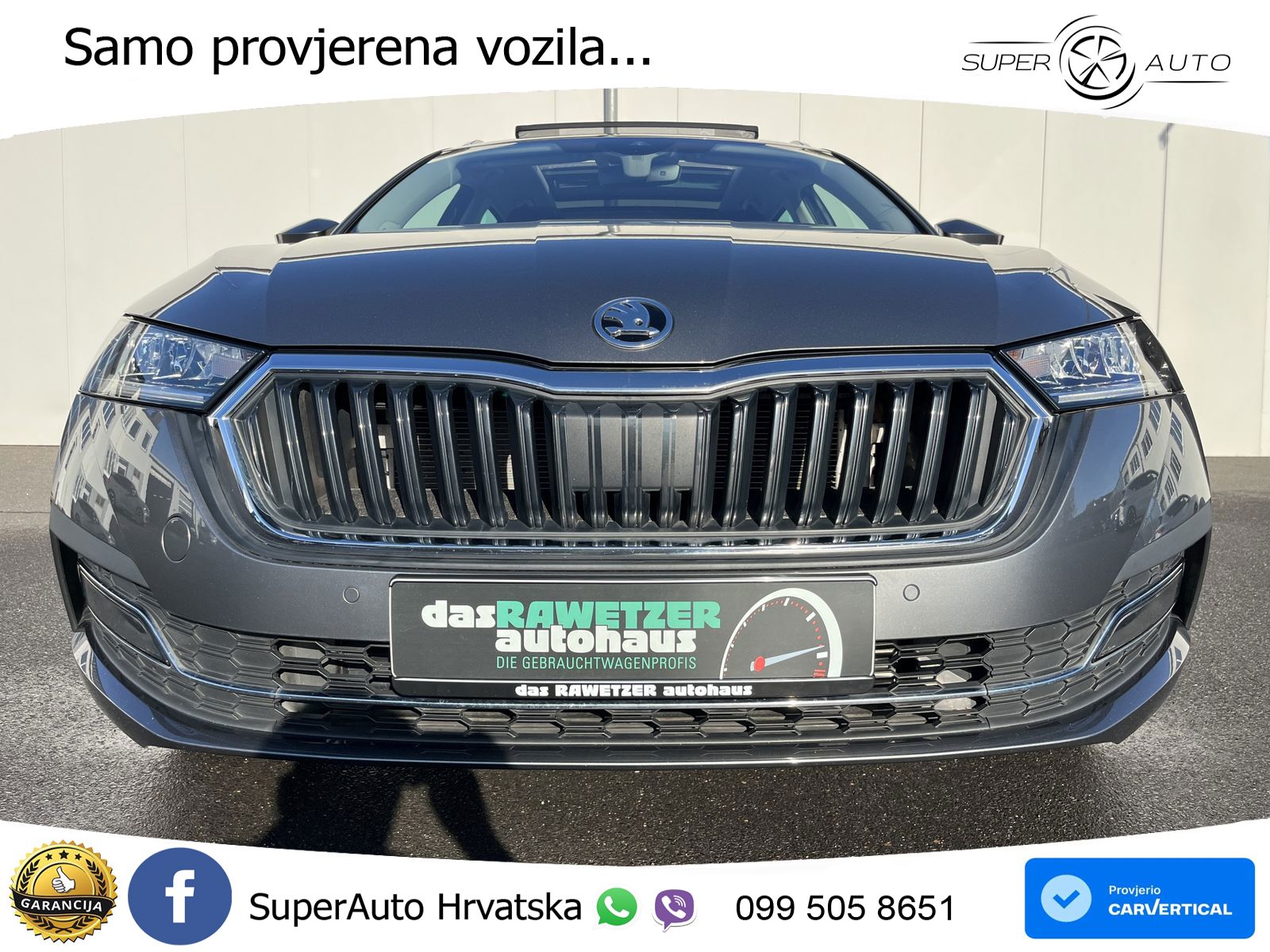 Škoda Octavia Combi 2.0 TDI (150 KS) DSG