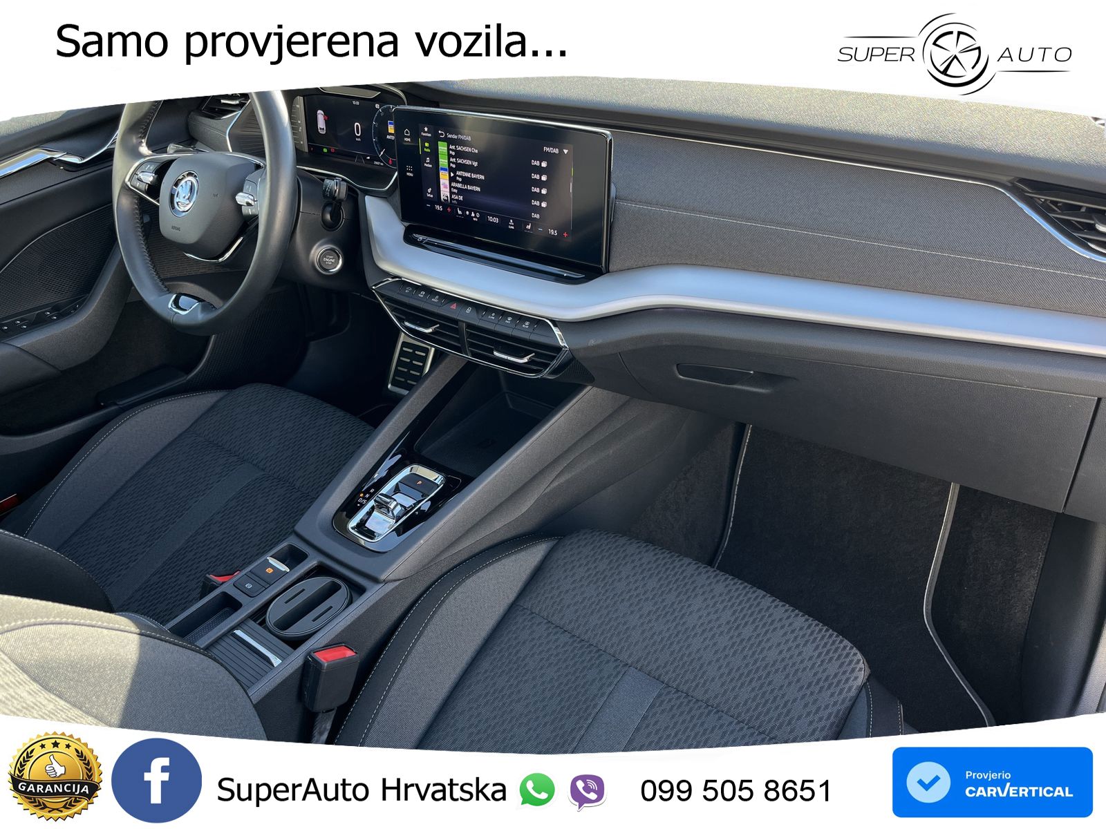 Škoda Octavia Combi 2.0 TDI (150 KS) DSG