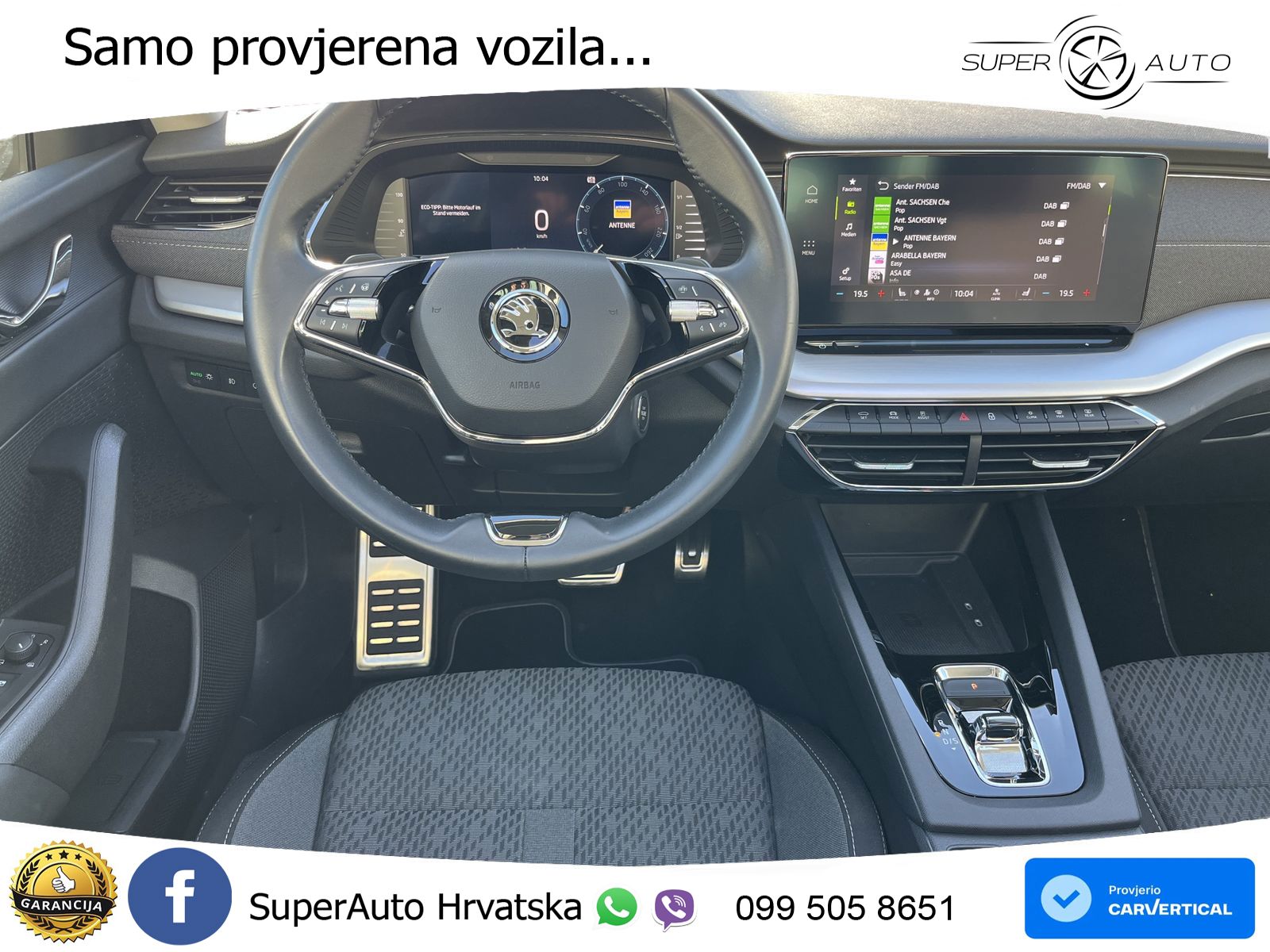 Škoda Octavia Combi 2.0 TDI (150 KS) DSG