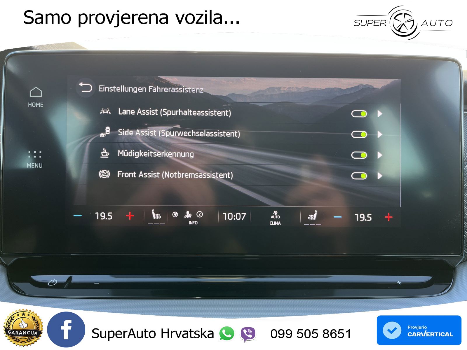 Škoda Octavia Combi 2.0 TDI (150 KS) DSG