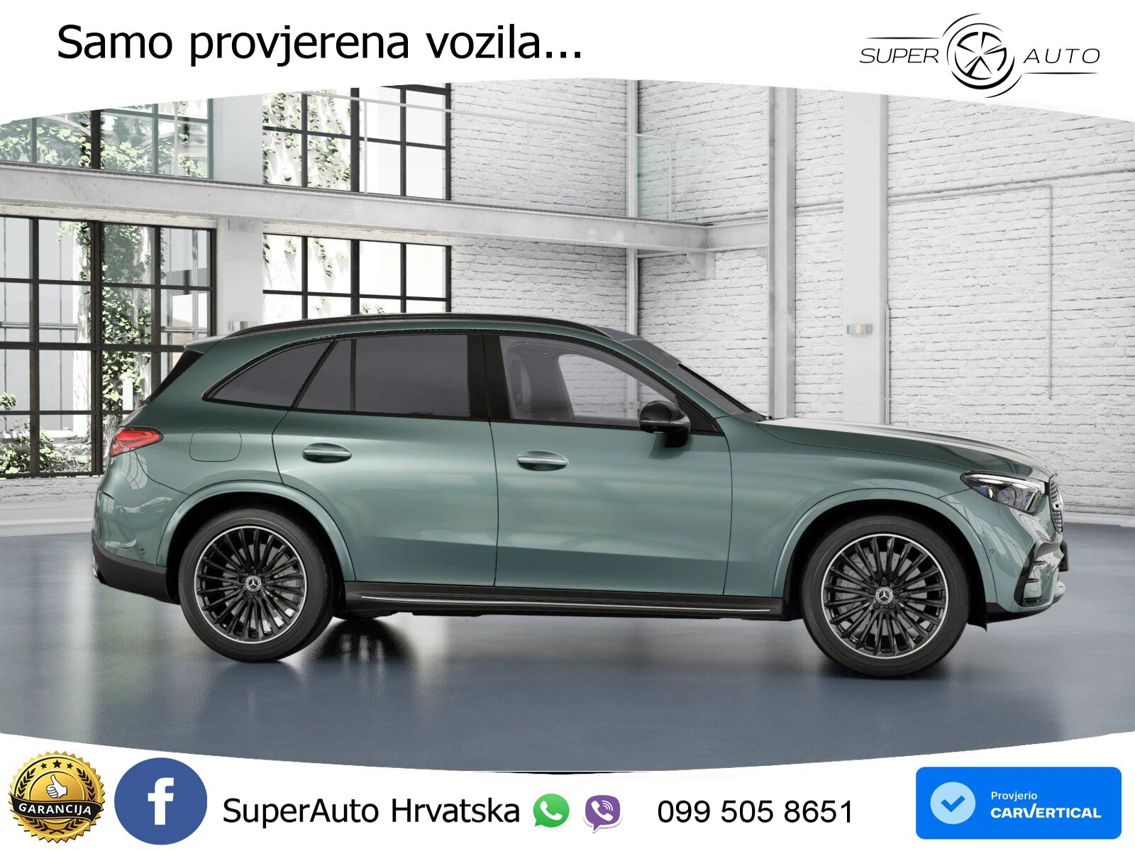 Mercedes GLC 450d (367 KS) 4MATIC 9G-TRONIC AMG ACC+HEAD+4xGR SJED+360+PANO